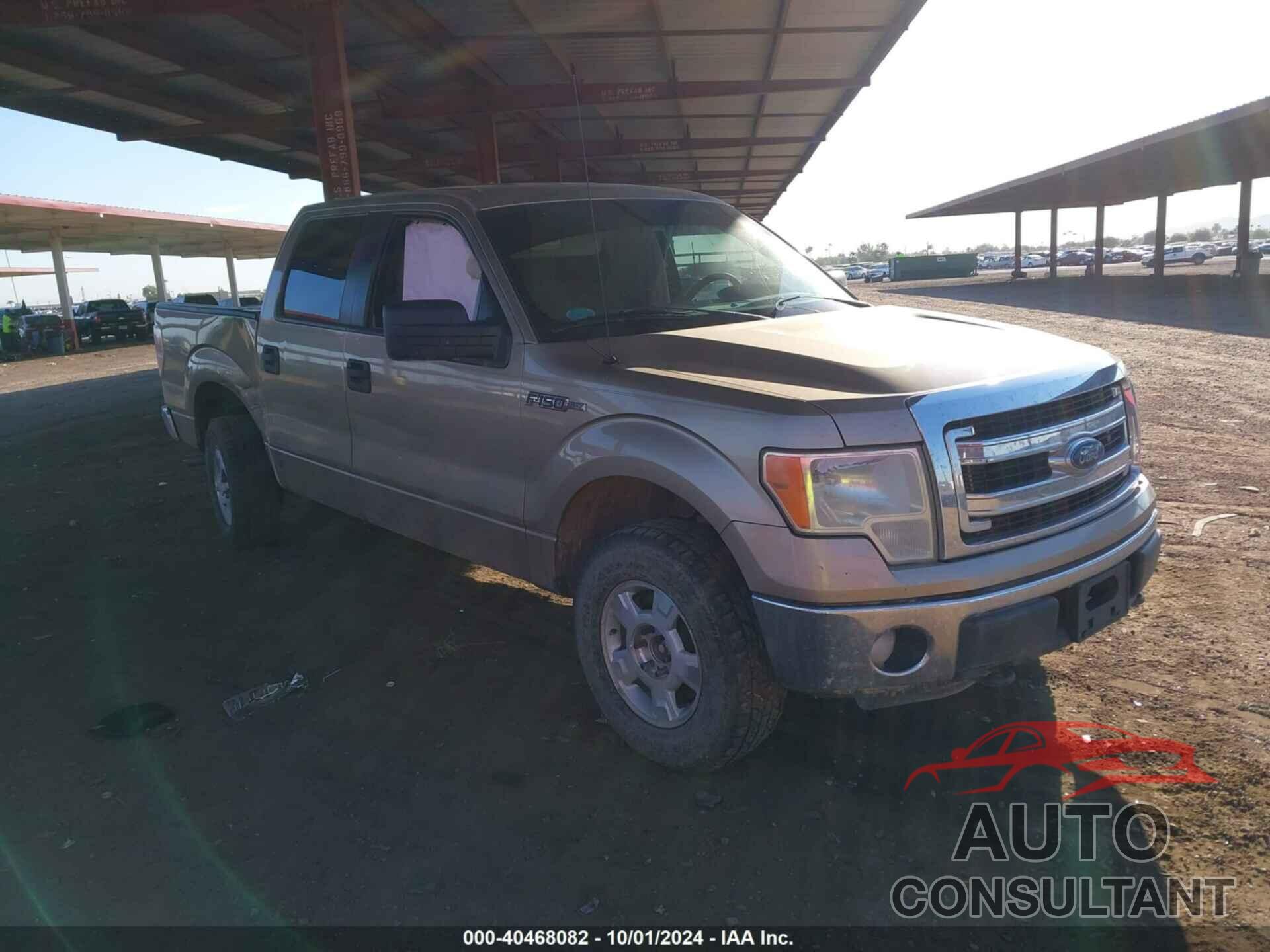 FORD F-150 2013 - 1FTFW1EF6DFA61190