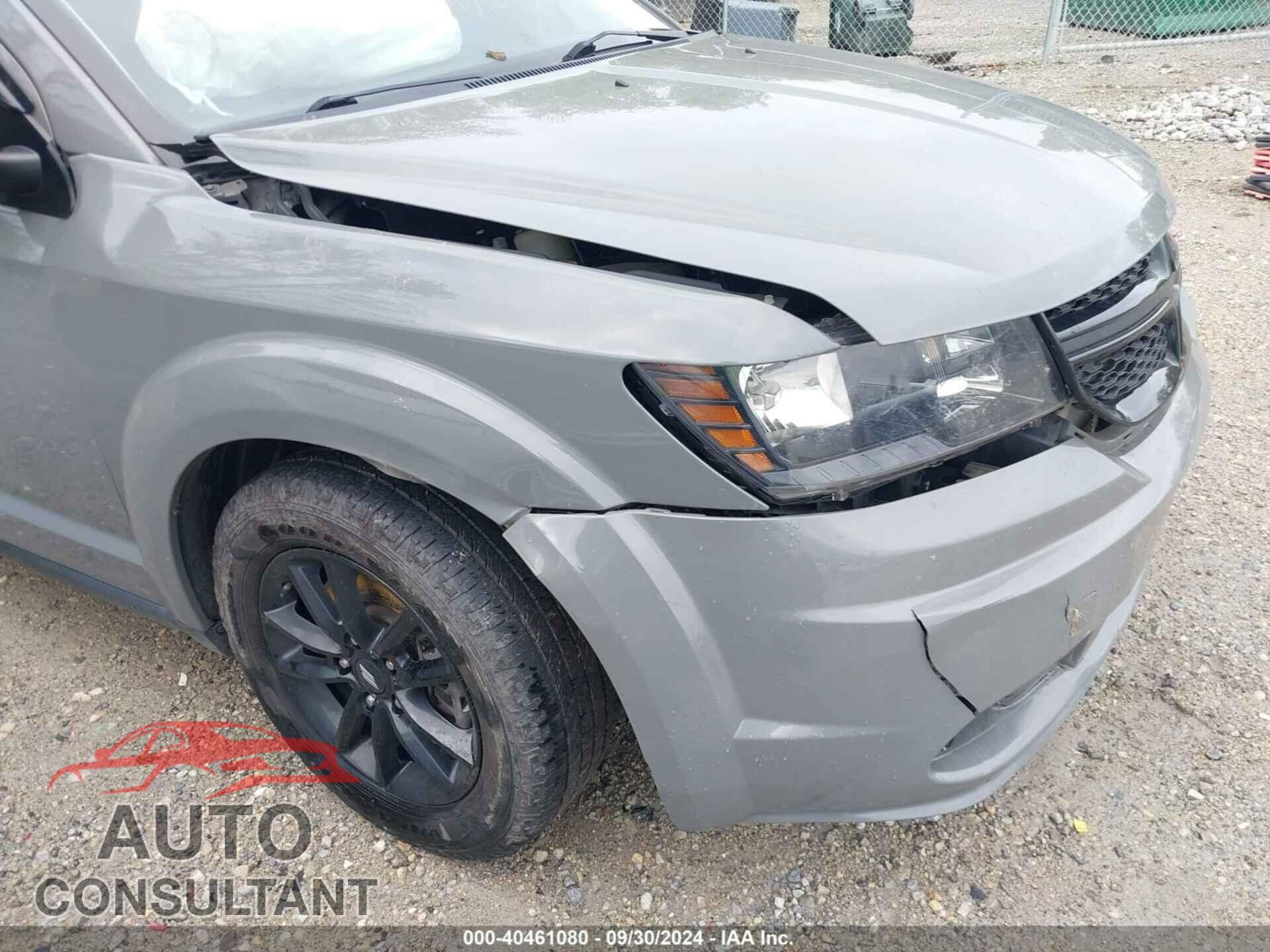 DODGE JOURNEY 2020 - 3C4PDCAB9LT277418