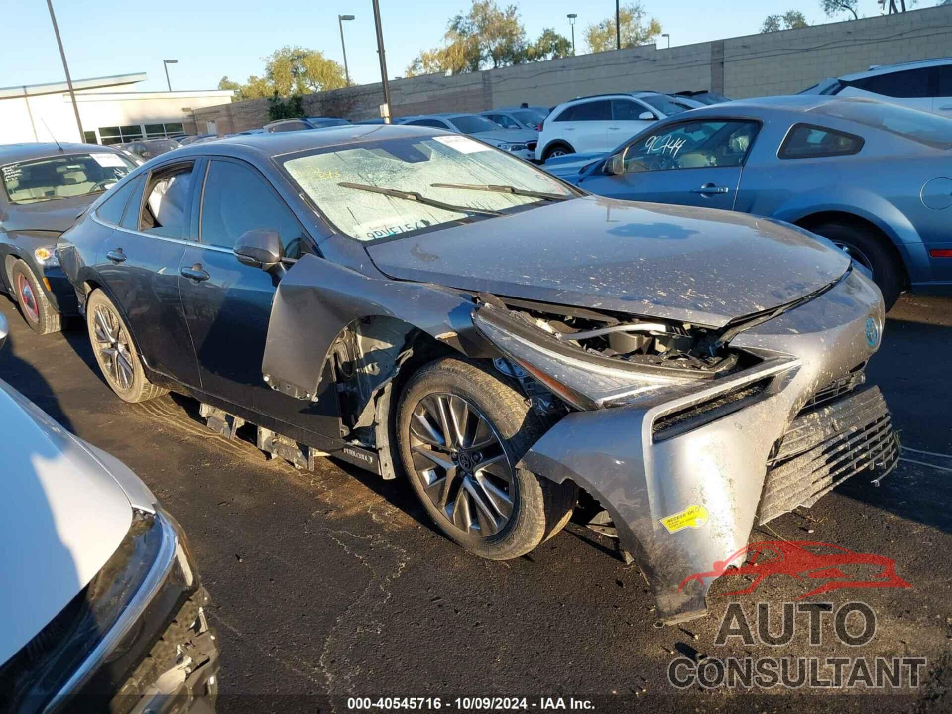 TOYOTA MIRAI 2022 - JTDAAAAA1NA005756