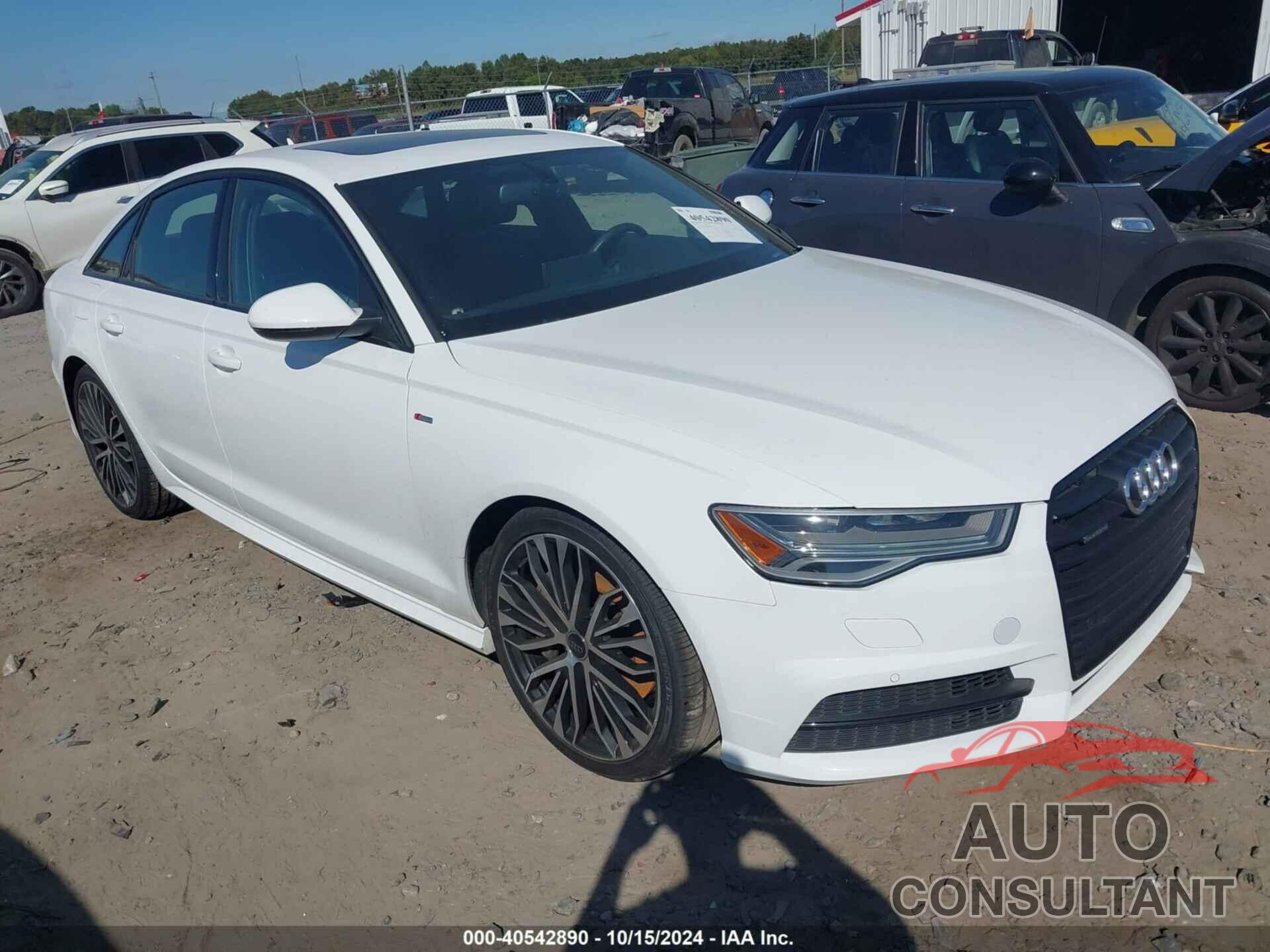 AUDI A6 2018 - WAUG8AFC8JN030198