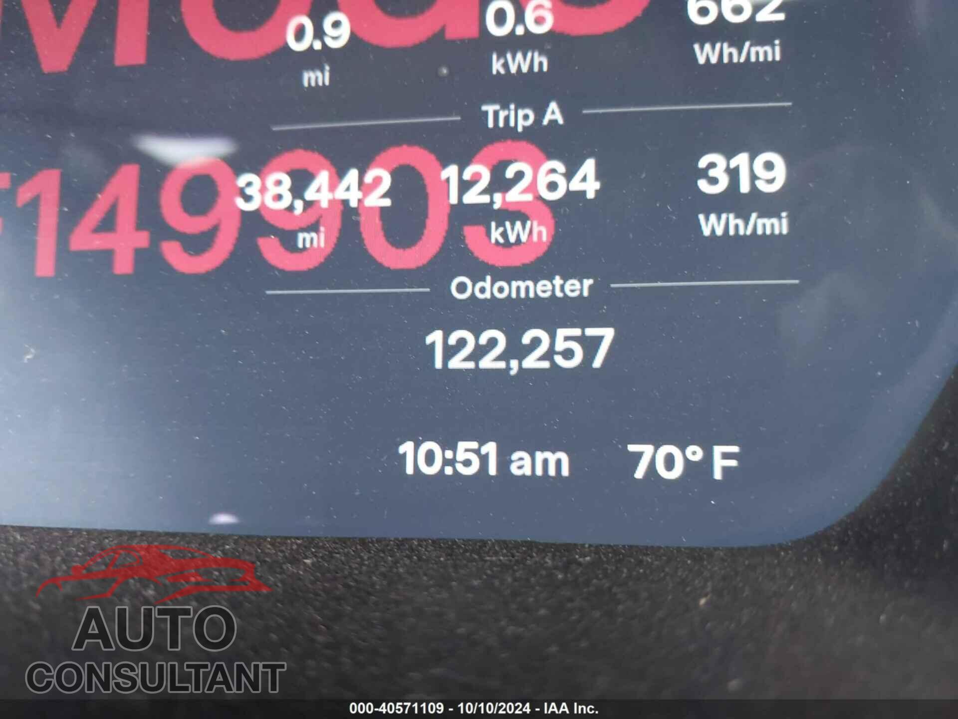 TESLA MODEL S 2016 - 5YJSA1E24GF149903