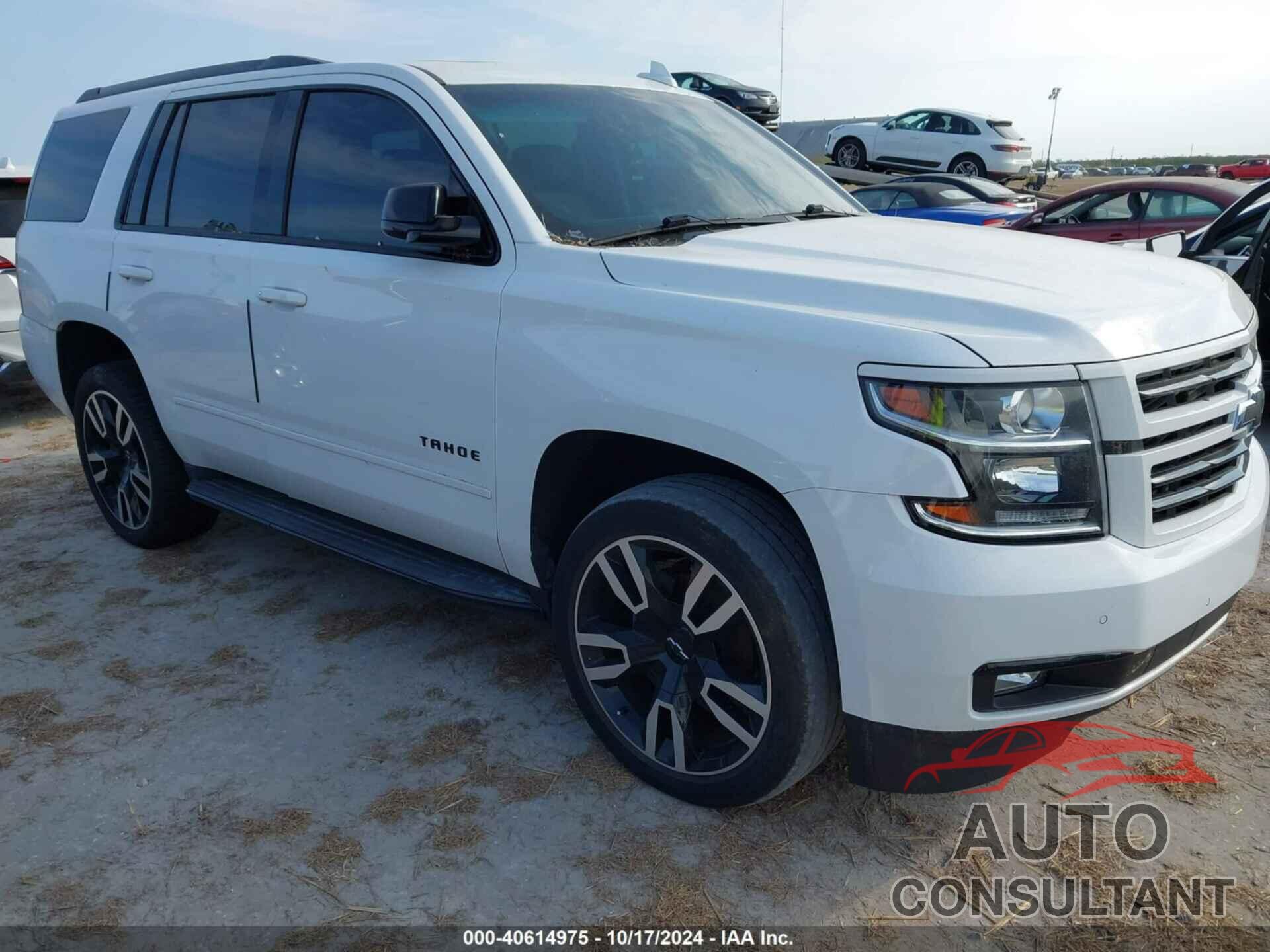 CHEVROLET TAHOE 2018 - 1GNSCCKJ8JR306827
