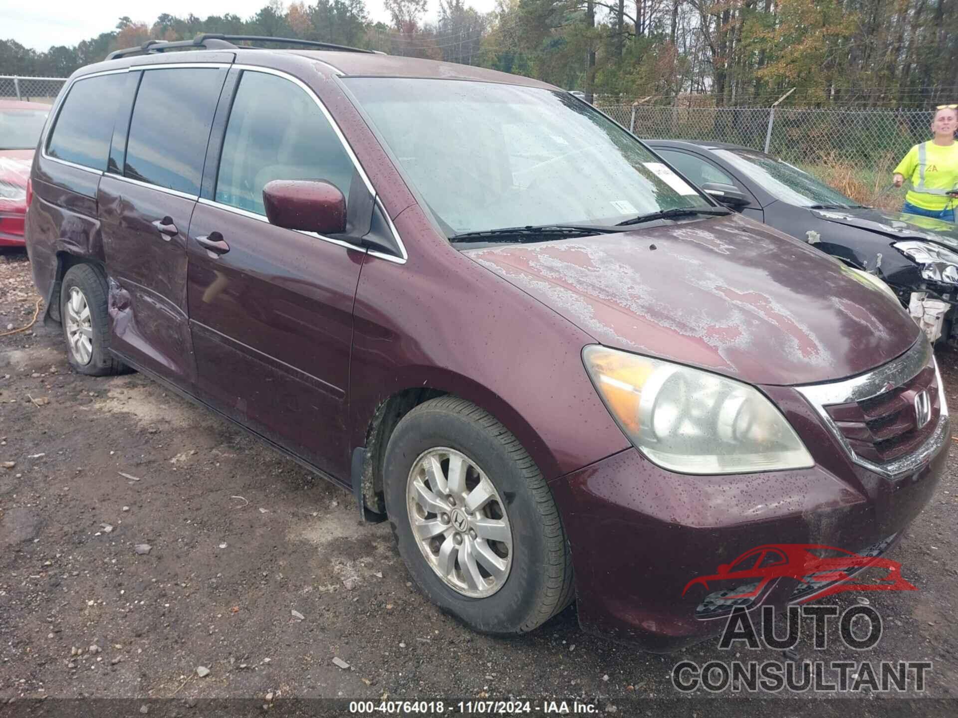 HONDA ODYSSEY 2009 - 5FNRL38459B024428