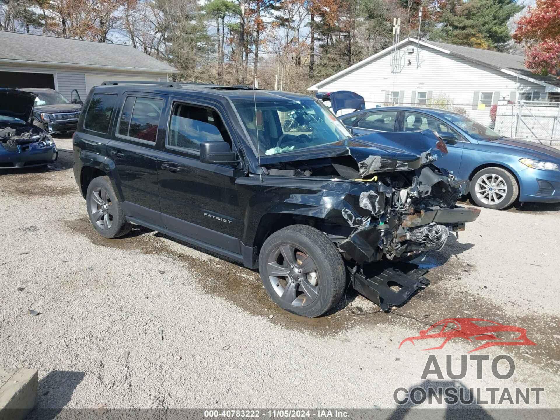 JEEP PATRIOT 2015 - 1C4NJRFB9FD207018