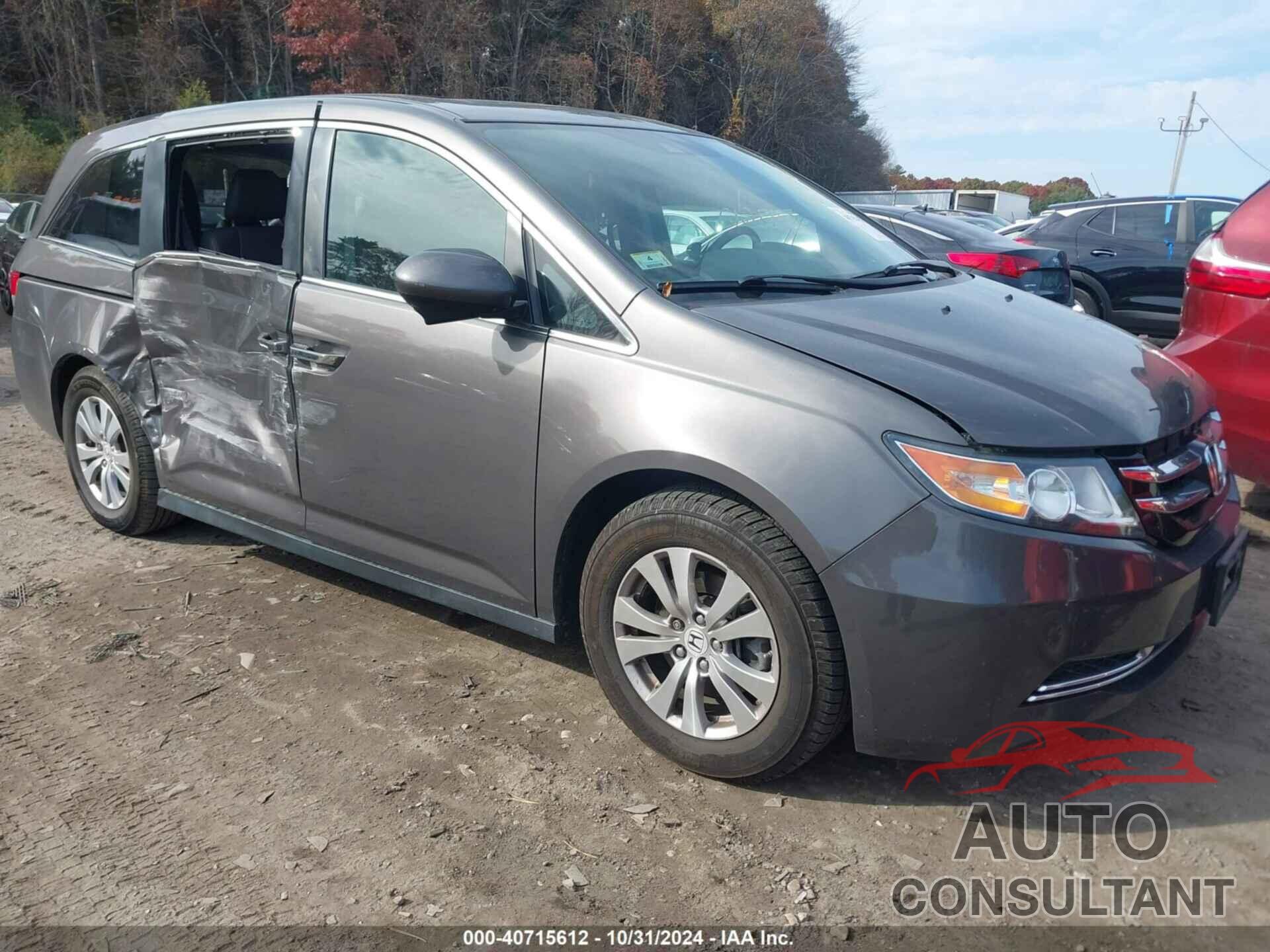 HONDA ODYSSEY 2017 - 5FNRL5H60HB008830