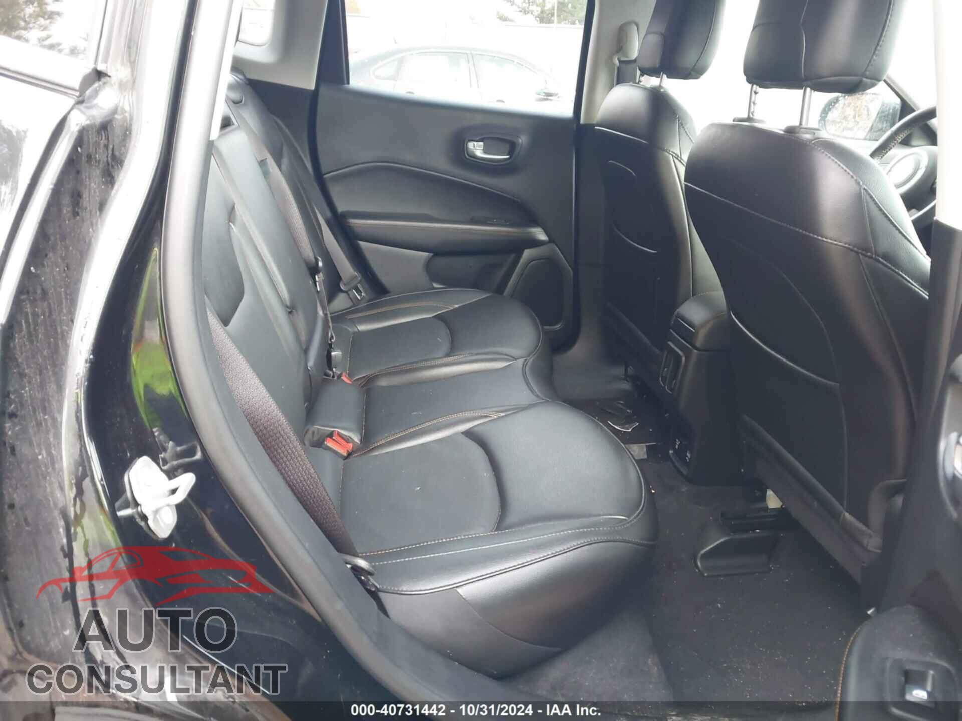 JEEP COMPASS 2021 - 3C4NJDCB4MT599193