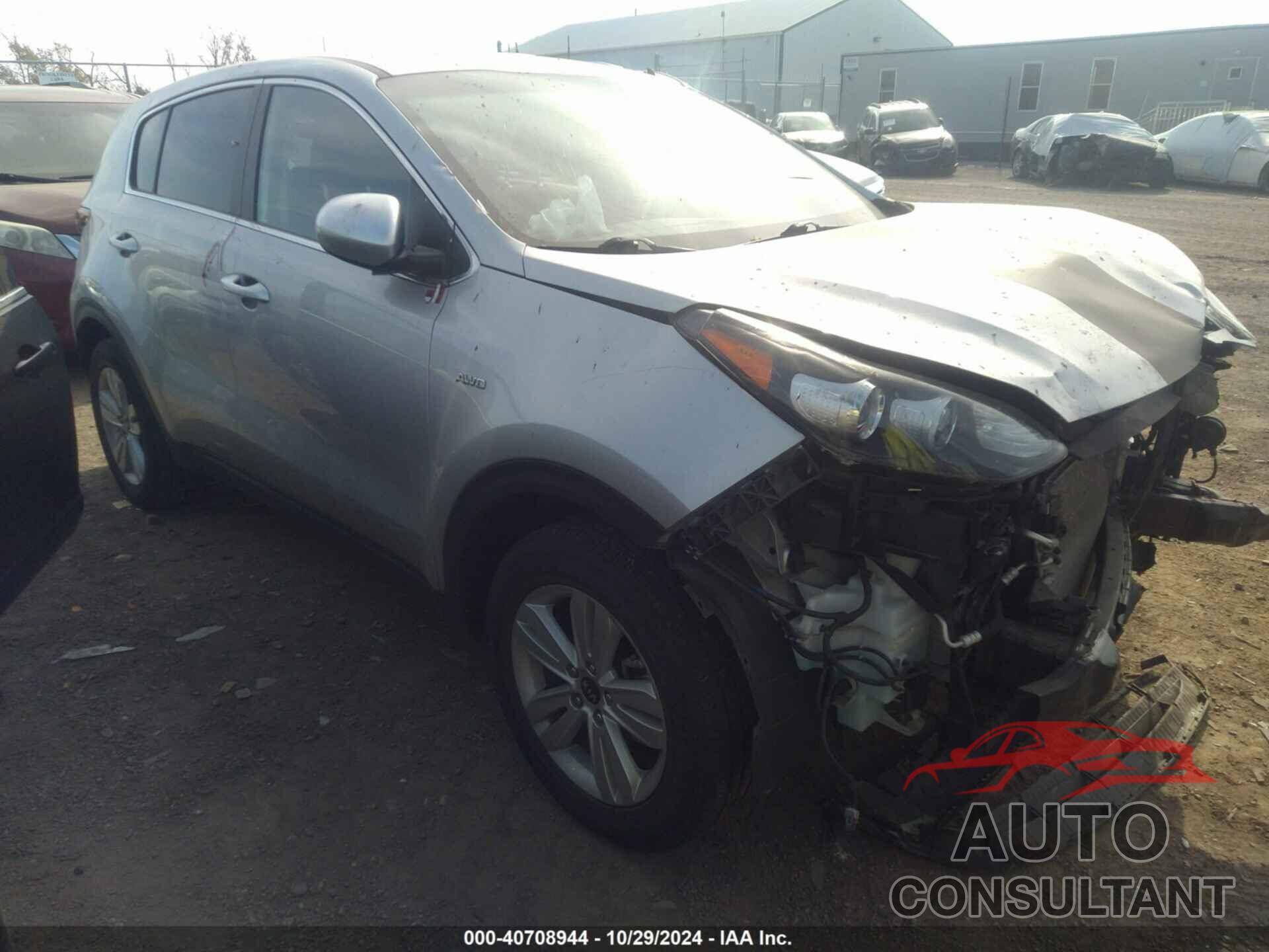 KIA SPORTAGE 2019 - KNDPMCAC1K7616359