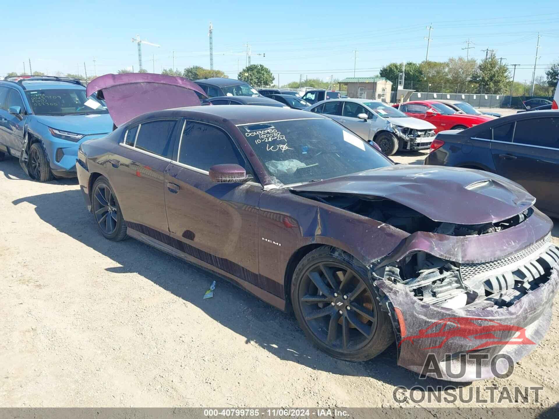 DODGE CHARGER 2022 - 2C3CDXCT2NH167032