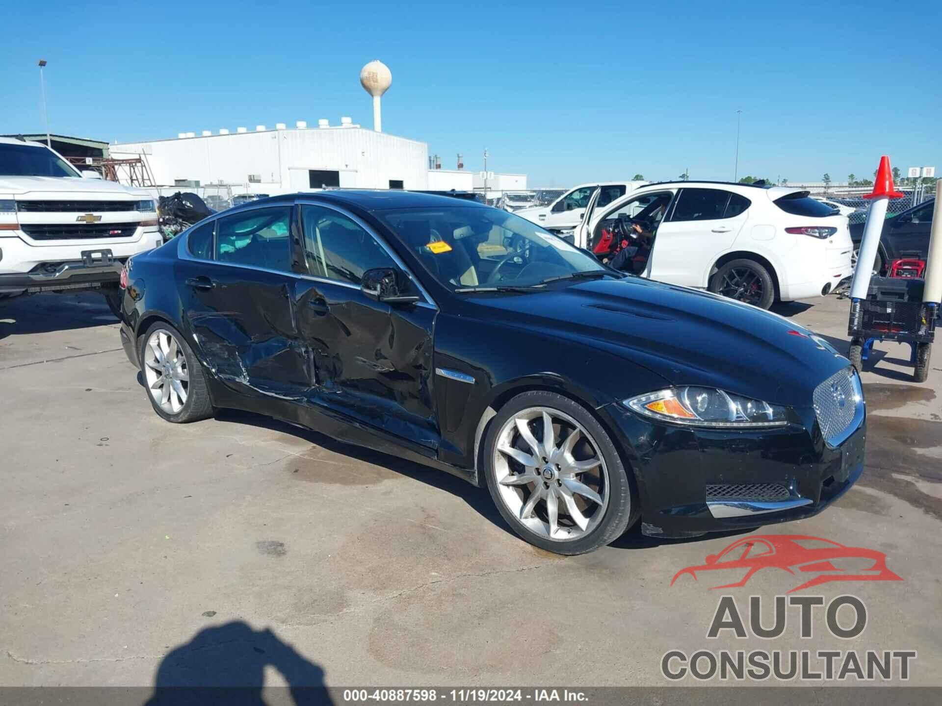 JAGUAR XF 2013 - SAJWA0HP8DMS95275