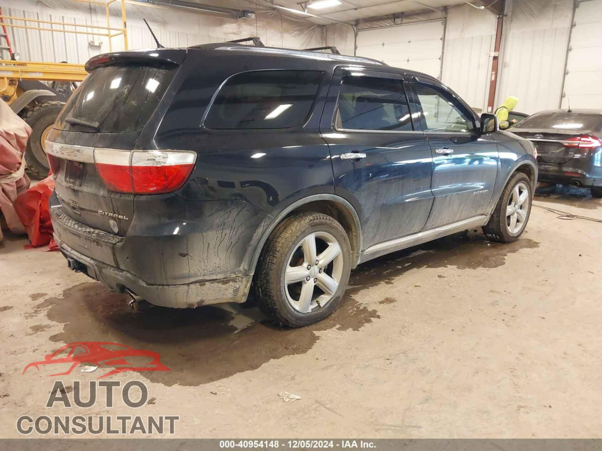 DODGE DURANGO 2011 - 1D4SE5GT4BC593843