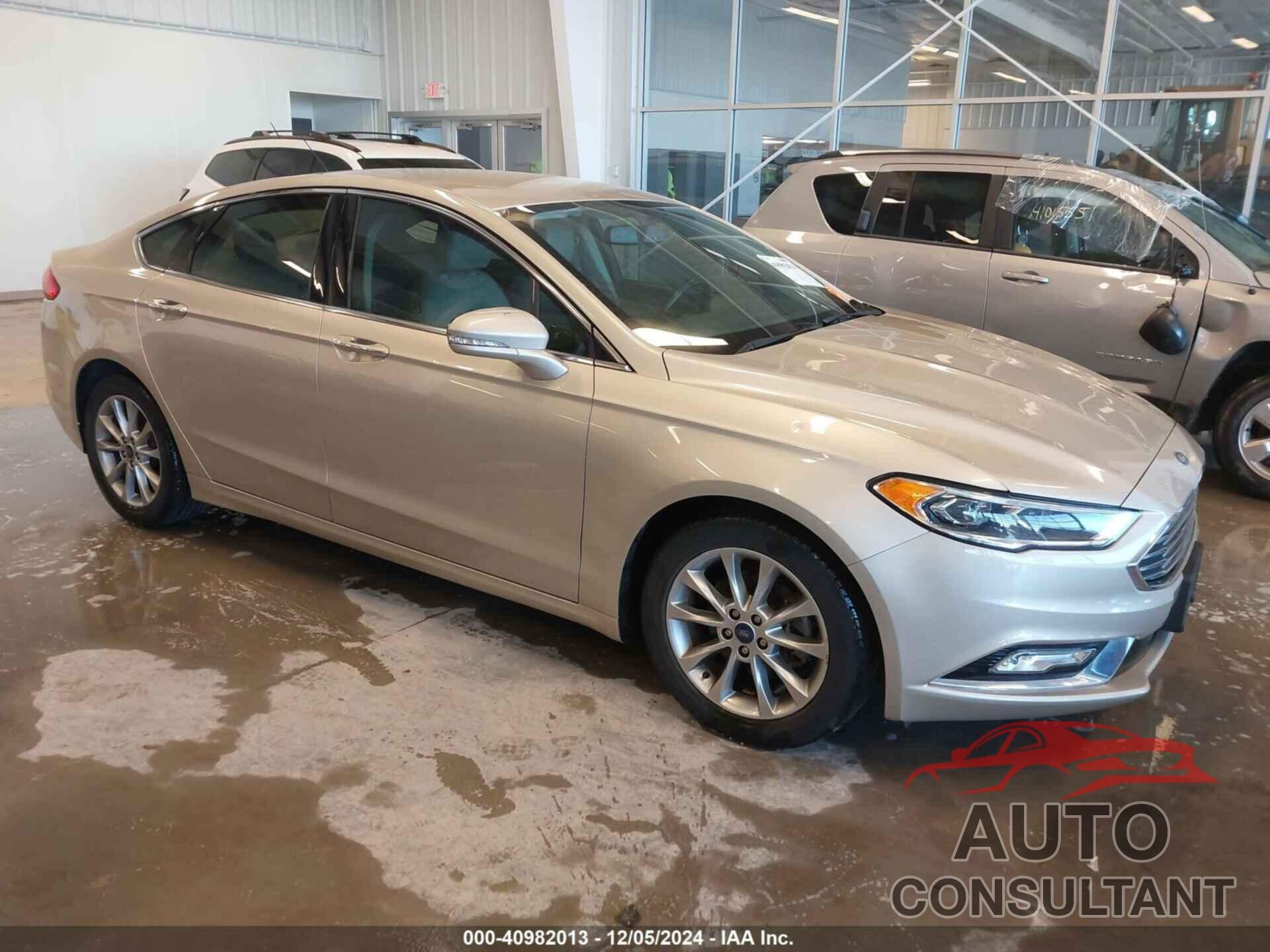 FORD FUSION 2017 - 3FA6P0HD0HR395442