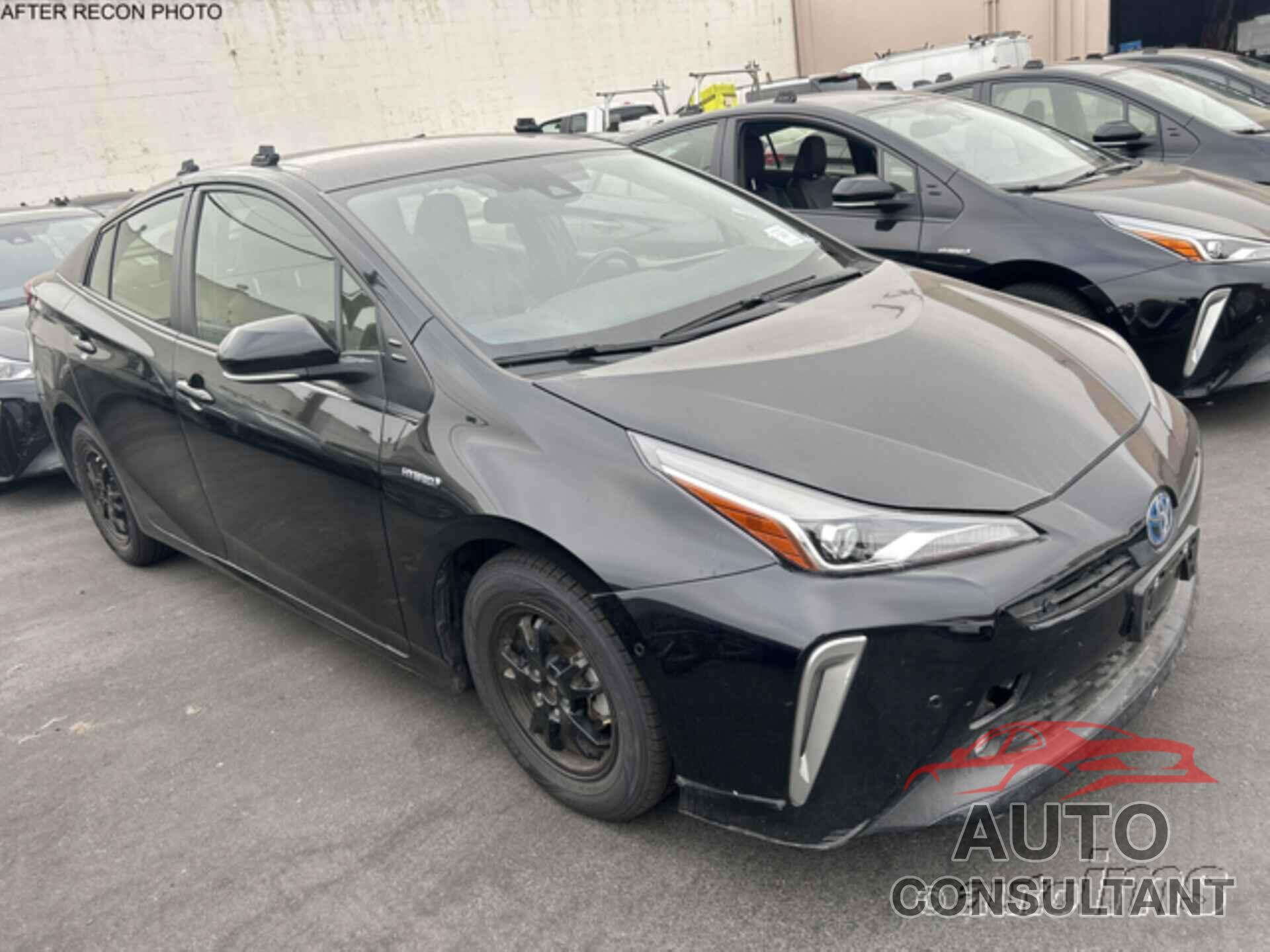 TOYOTA PRIUS 2022 - JTDKAMFU5N3180637