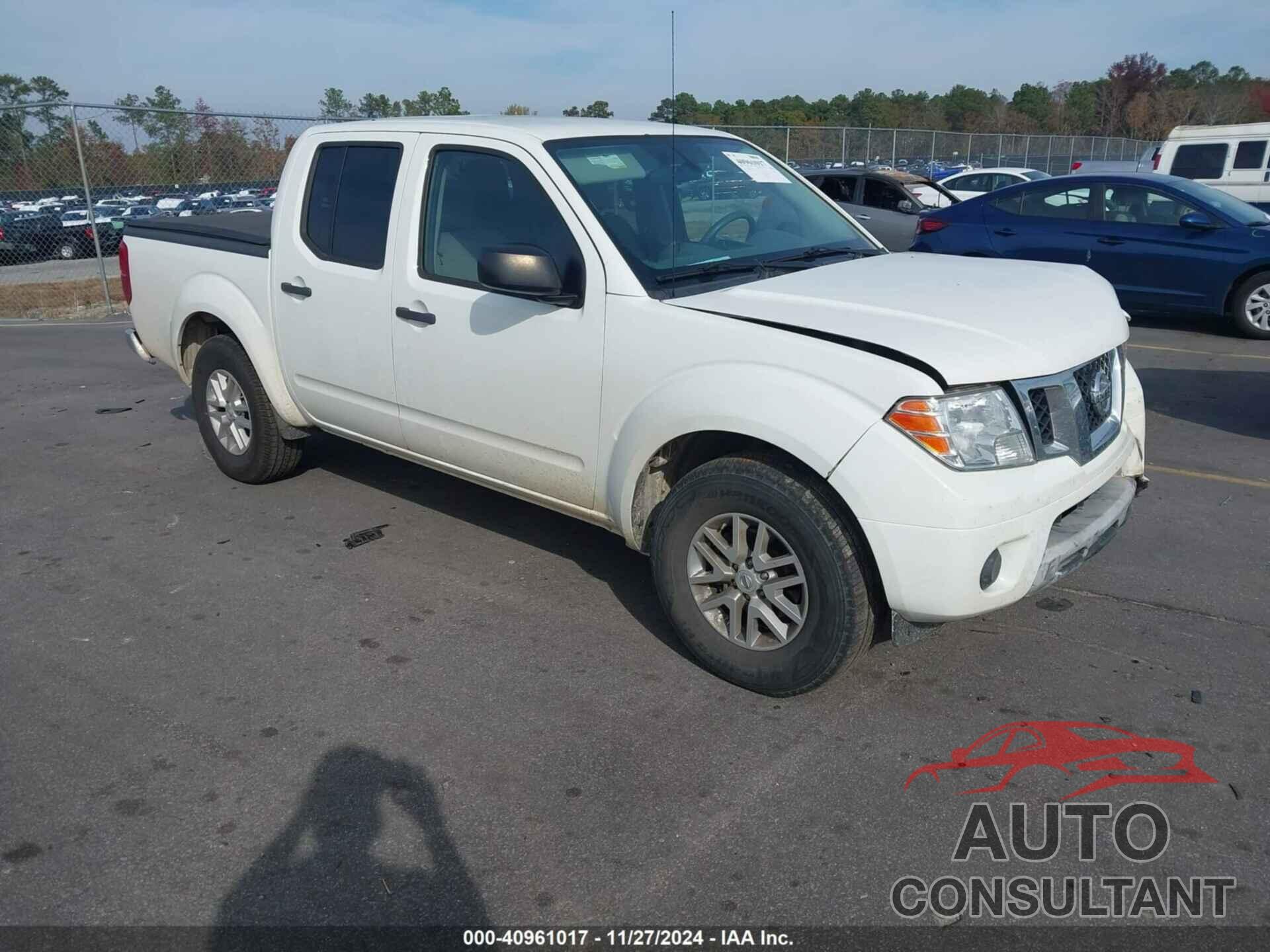 NISSAN FRONTIER 2019 - 1N6AD0ER6KN745810