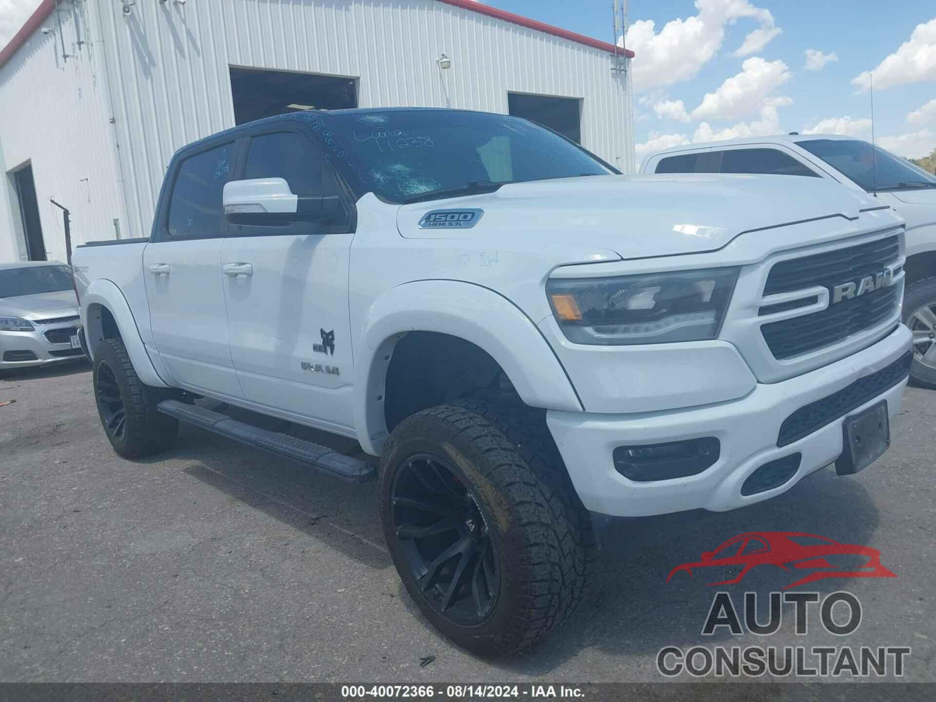 RAM 1500 2020 - 1C6SRFFT8LN282504