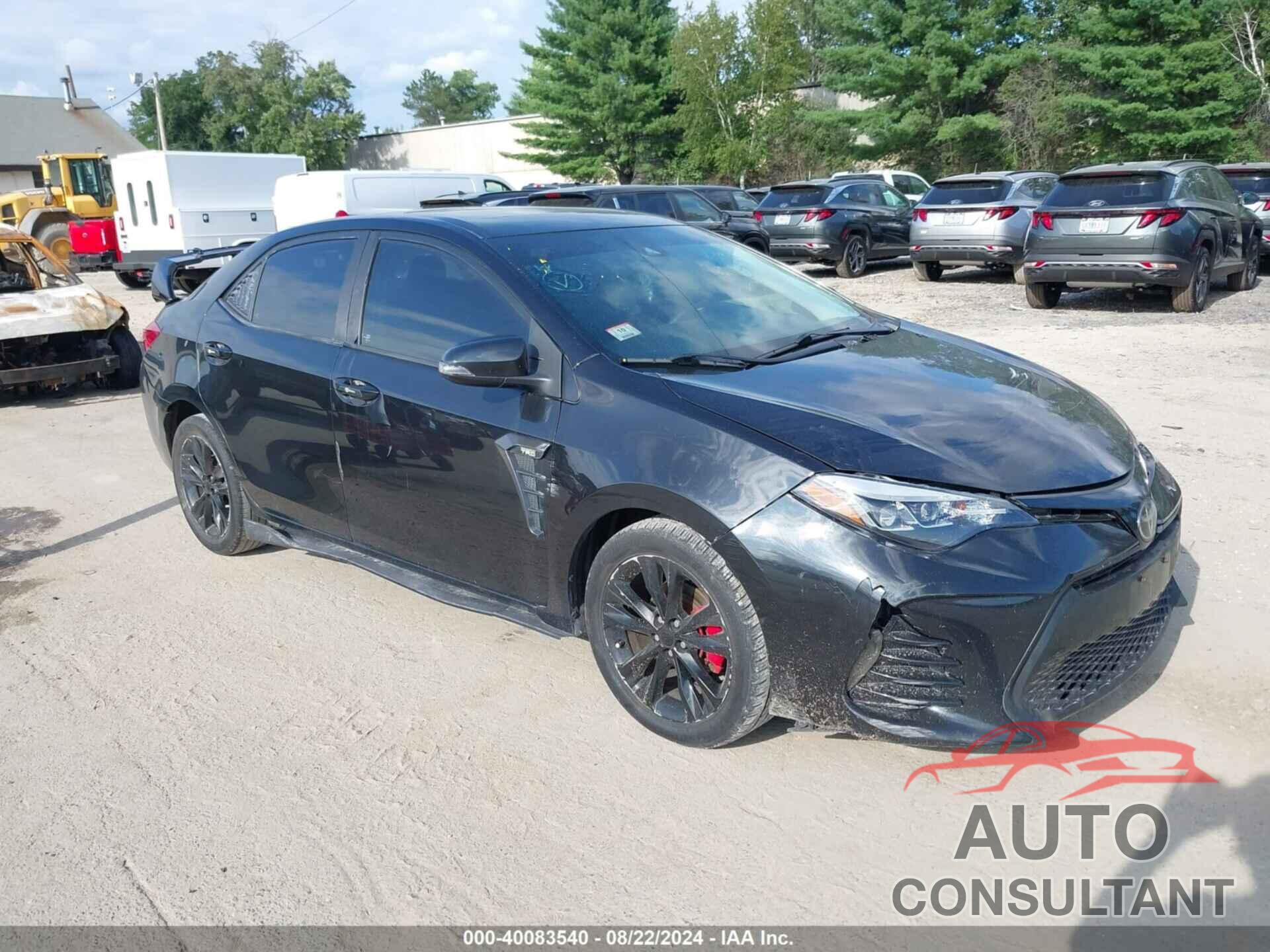 TOYOTA COROLLA 2017 - 2T1BURHE0HC761369