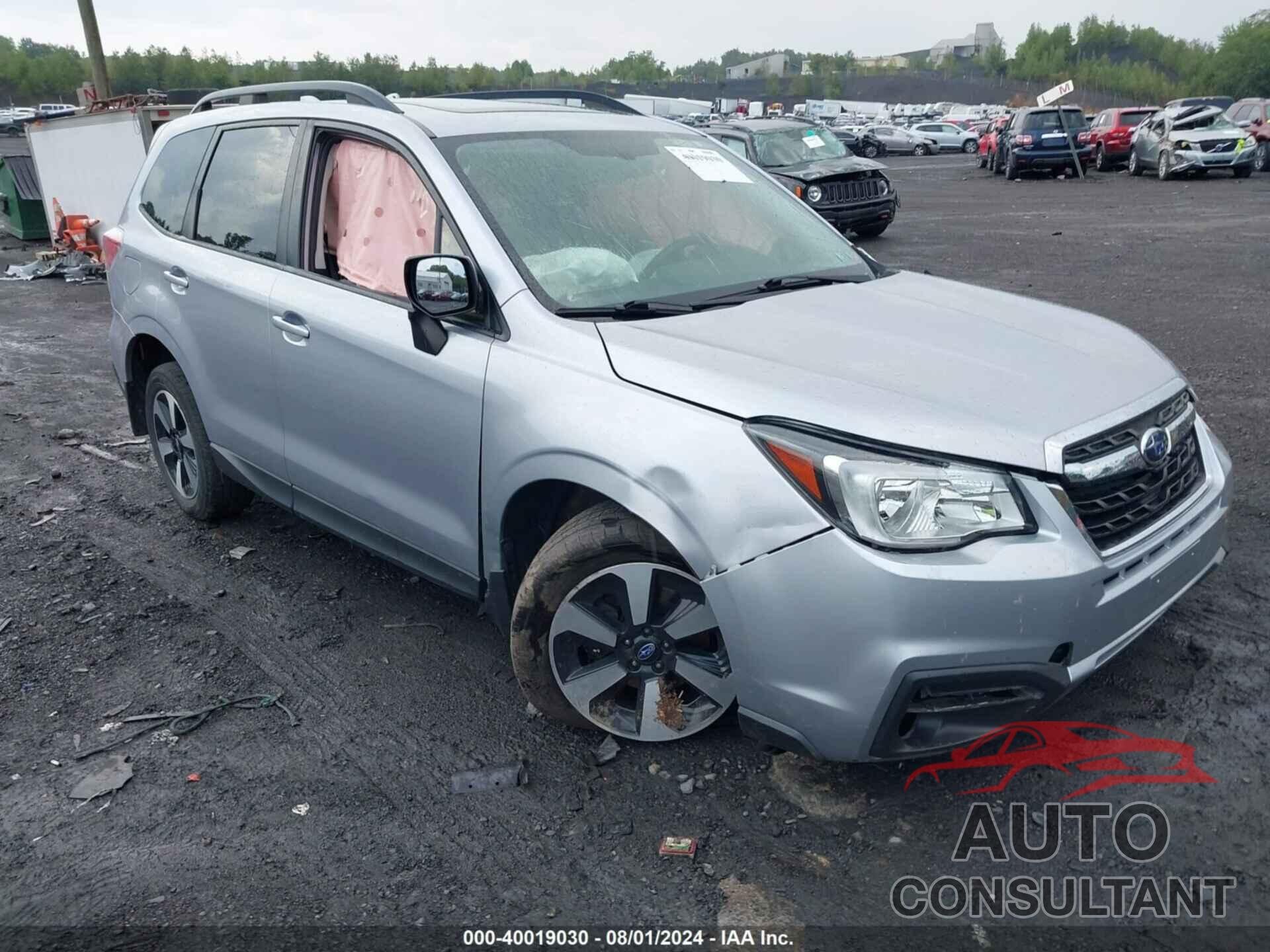 SUBARU FORESTER 2017 - JF2SJAEC8HH469821