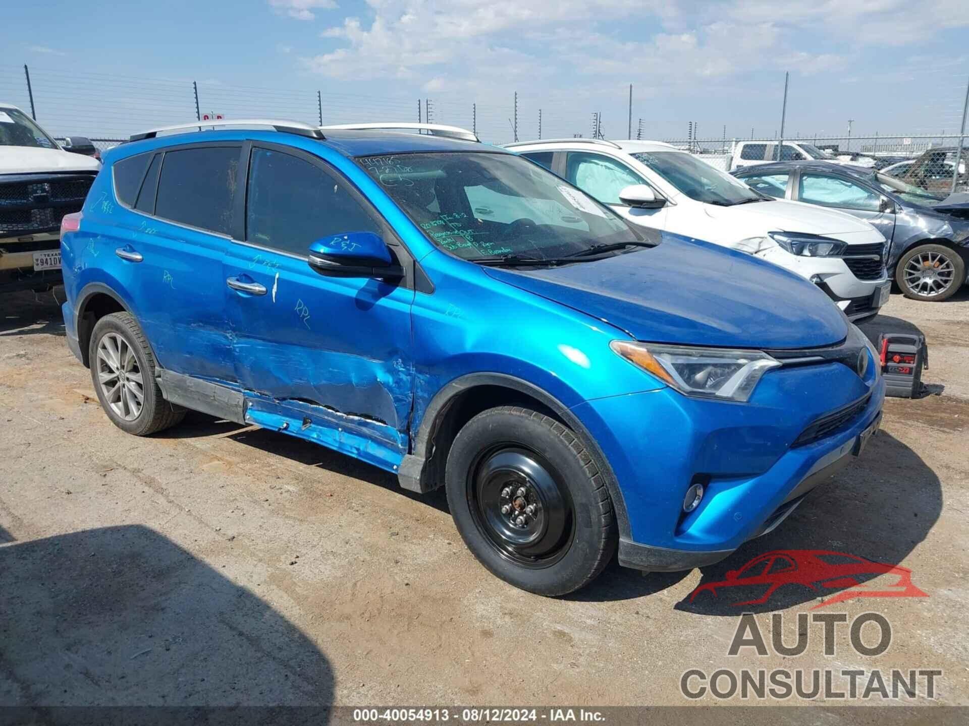 TOYOTA RAV4 2016 - 2T3YFREV1GW311694