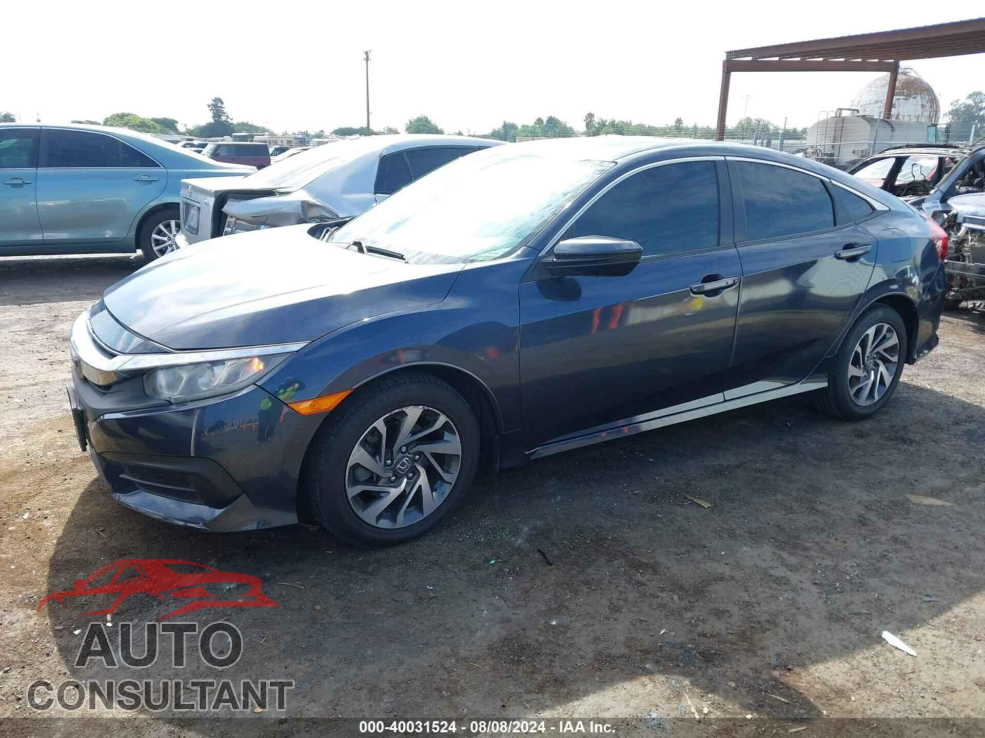 HONDA CIVIC 2018 - 2HGFC2F71JH535886