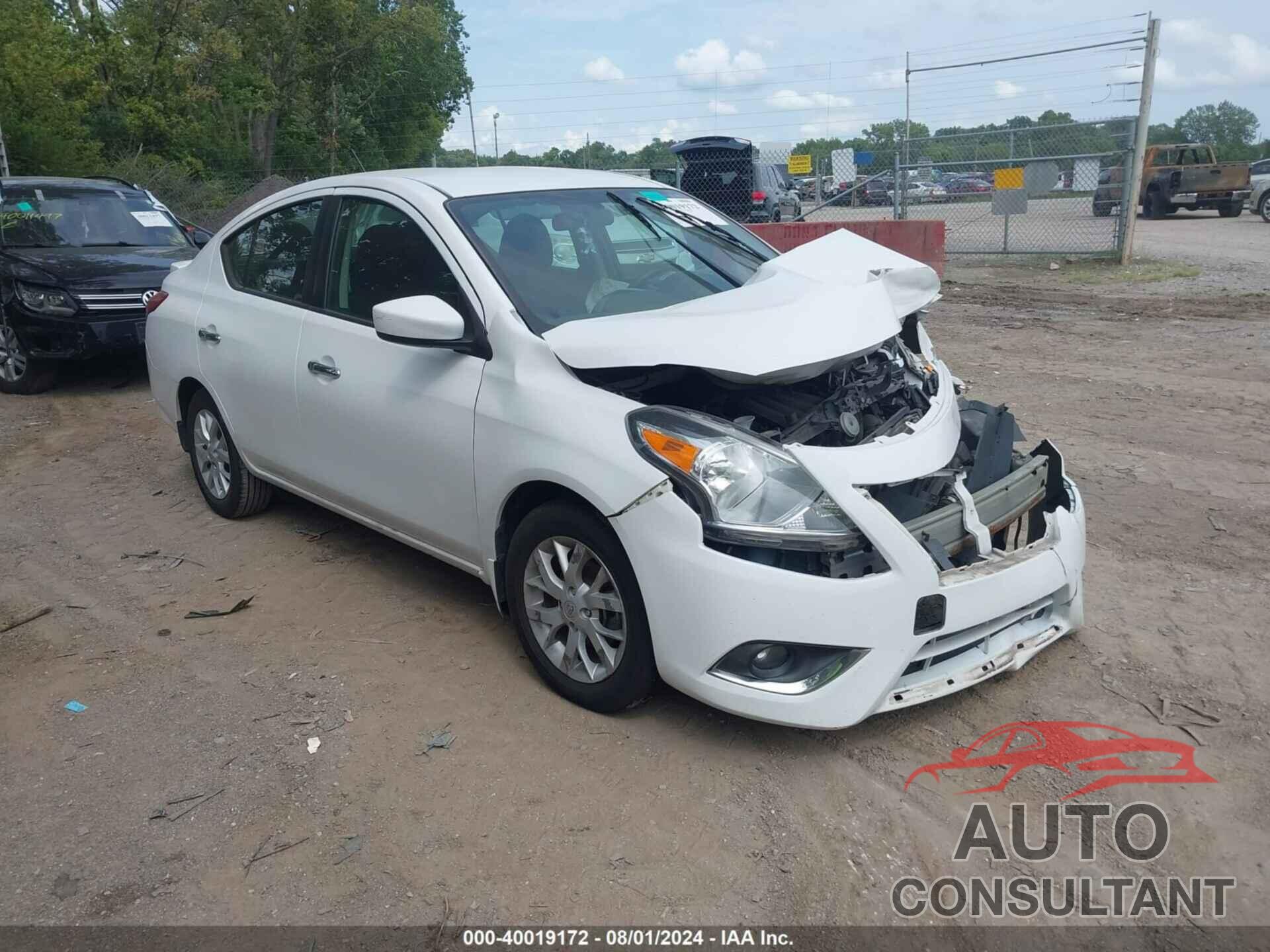 NISSAN VERSA 2017 - 3N1CN7AP8HL892454