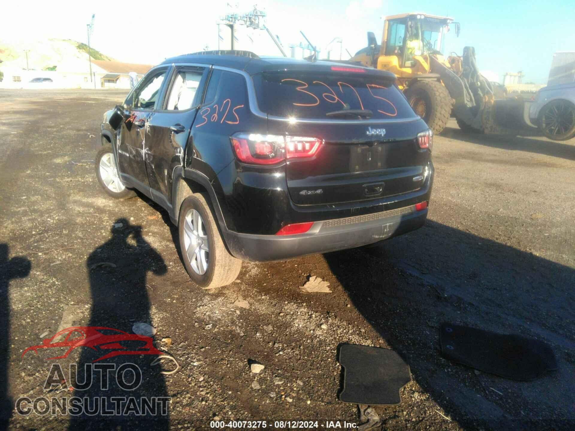 JEEP COMPASS 2022 - 3C4NJDBB2NT113628