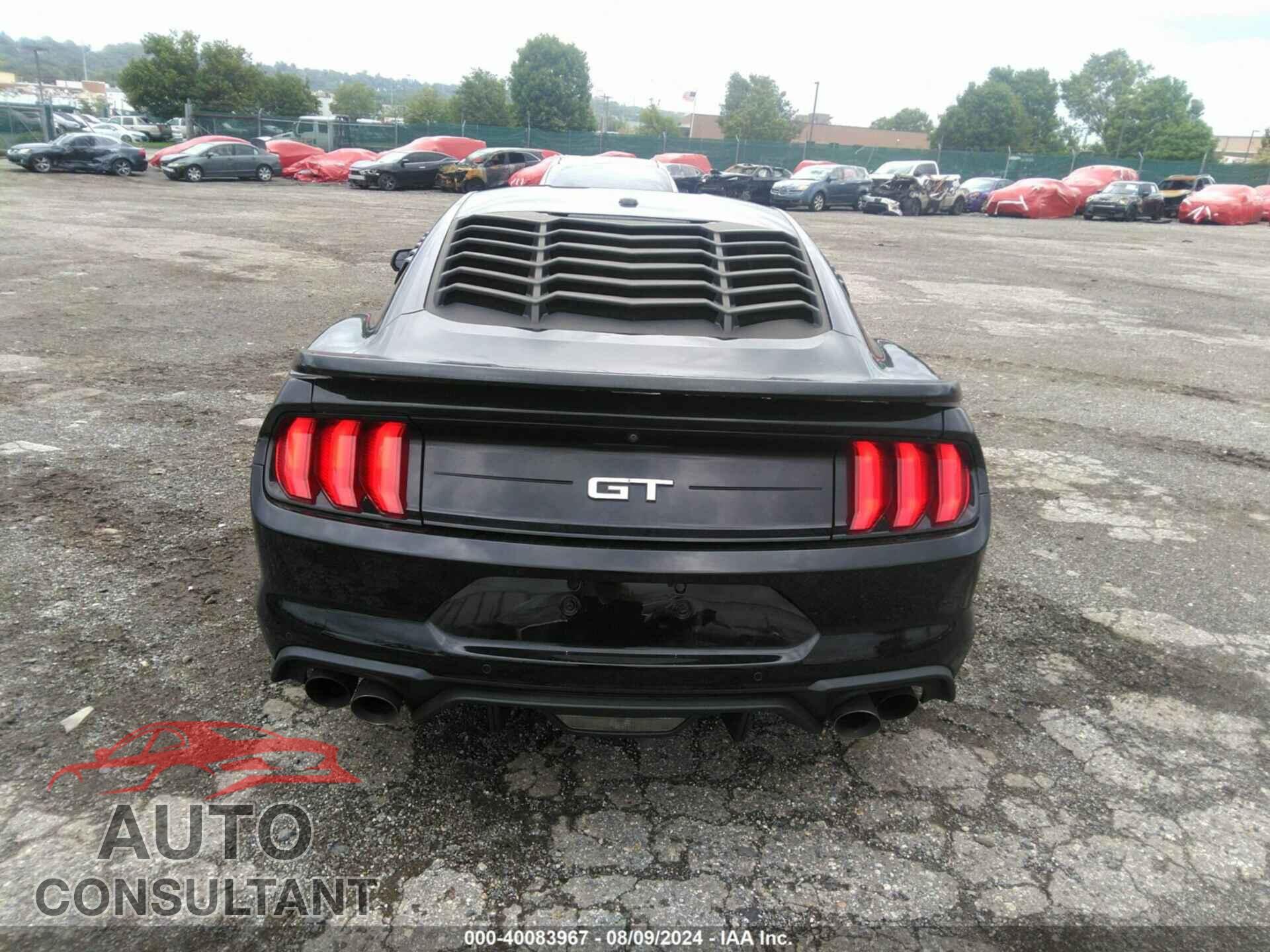 FORD MUSTANG 2018 - 1FA6P8CF9J5116845