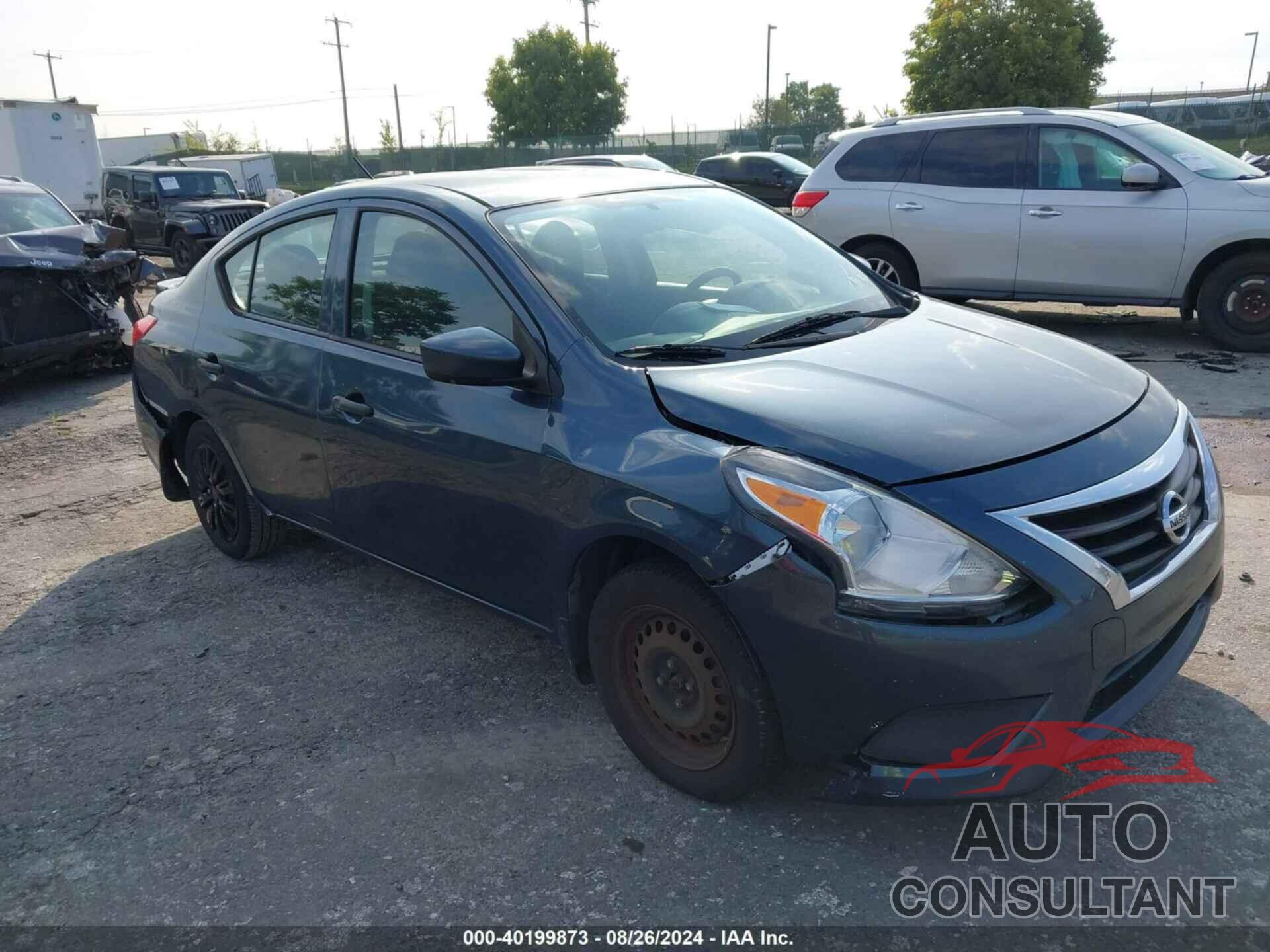 NISSAN VERSA 2016 - 3N1CN7AP5GL817337