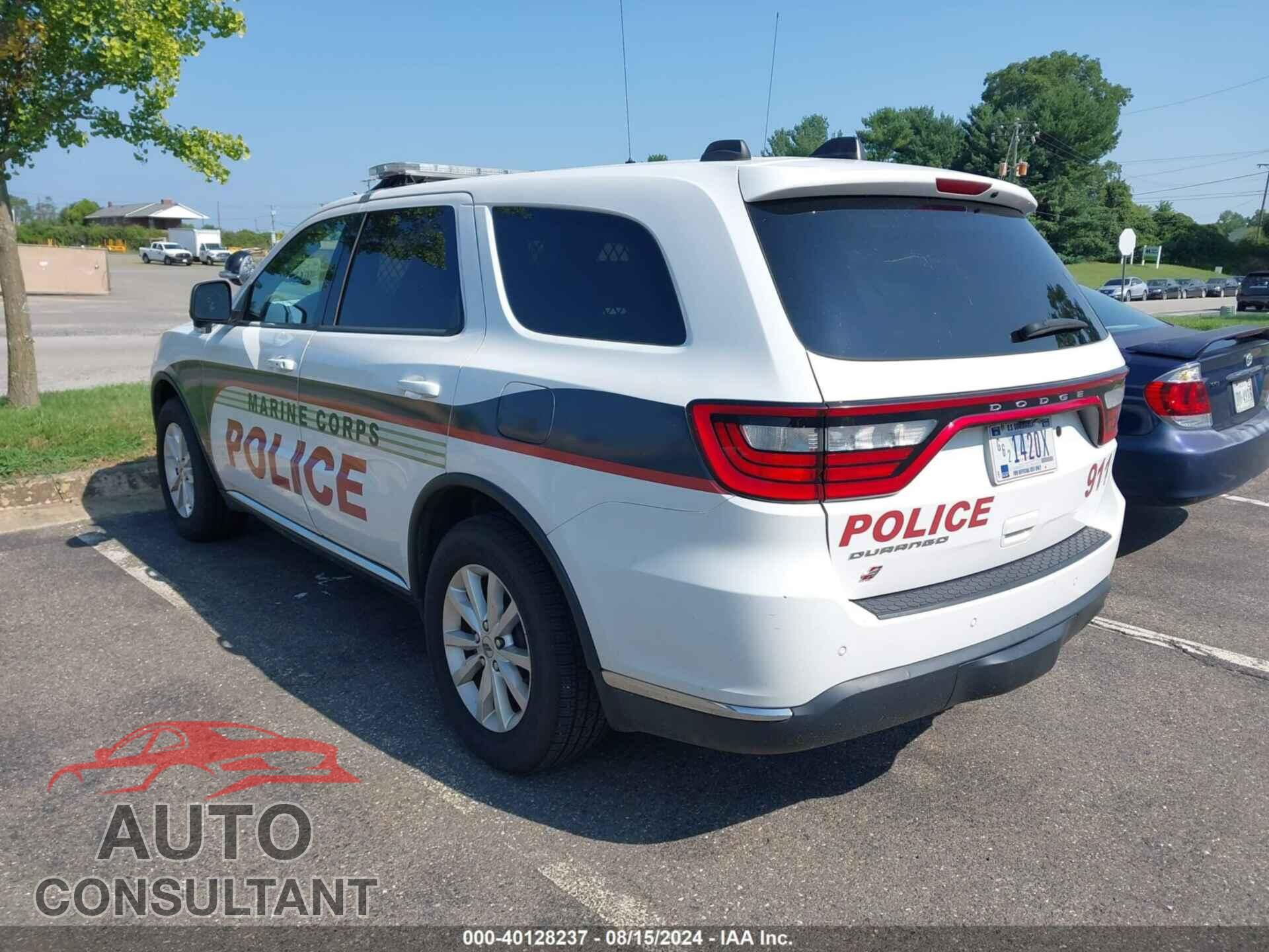 DODGE DURANGO 2020 - 1C4RDJFG8LC431663
