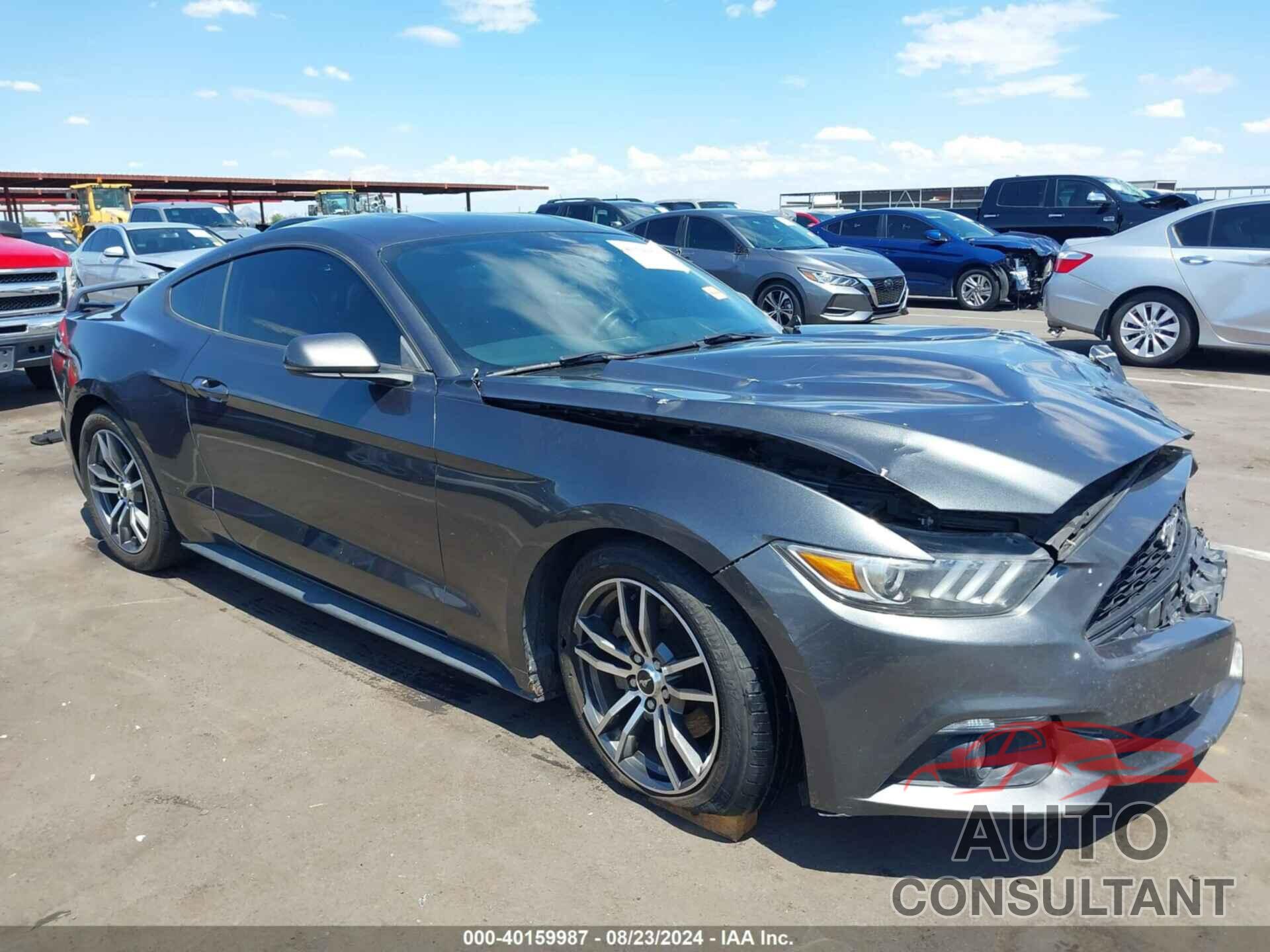 FORD MUSTANG 2016 - 1FA6P8TH4G5246736