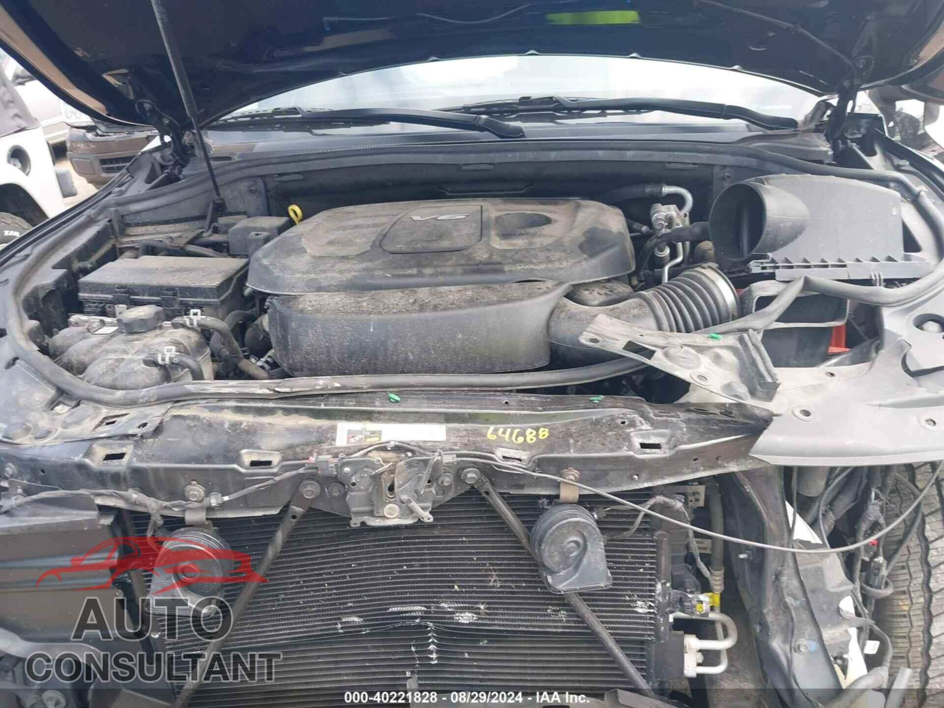 DODGE DURANGO 2017 - 1C4RDJAG7HC881092