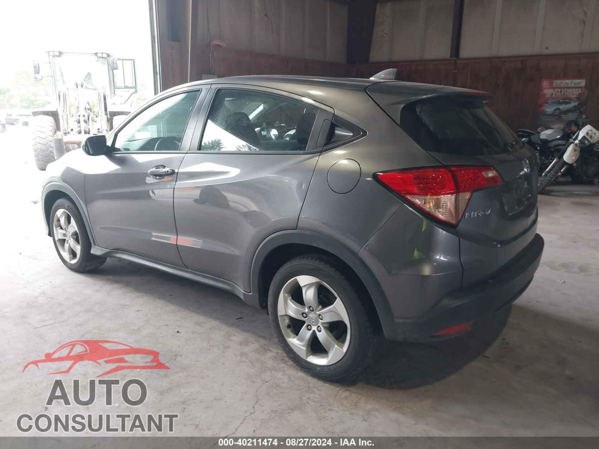 HONDA HR-V 2016 - 3CZRU6H39GM729516