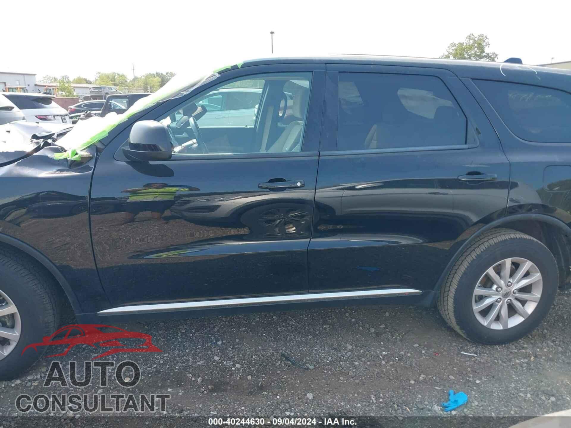 DODGE DURANGO 2021 - 1C4RDJAG8MC598730