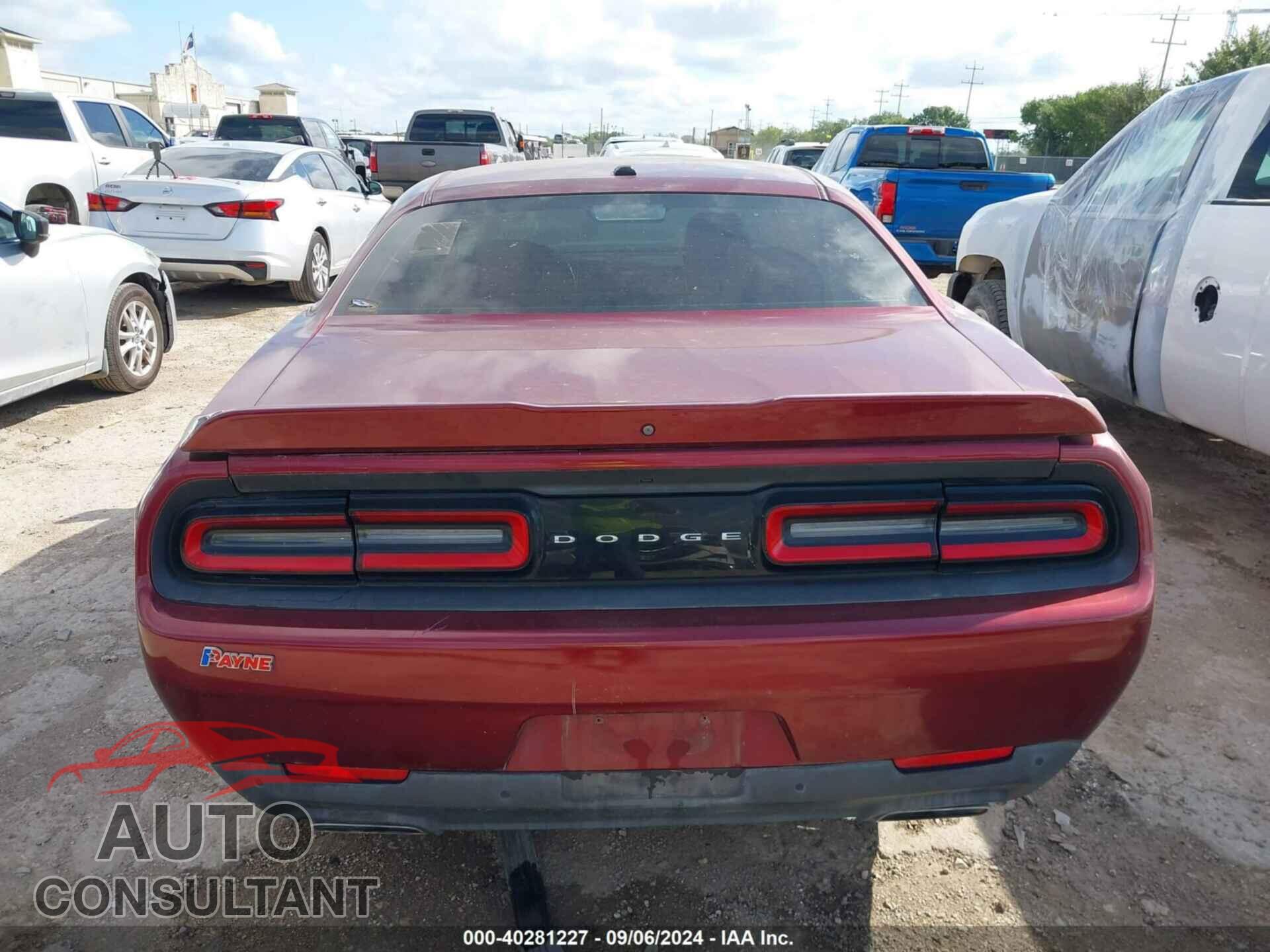 DODGE CHALLENGER 2019 - 2C3CDZBTXKH641222