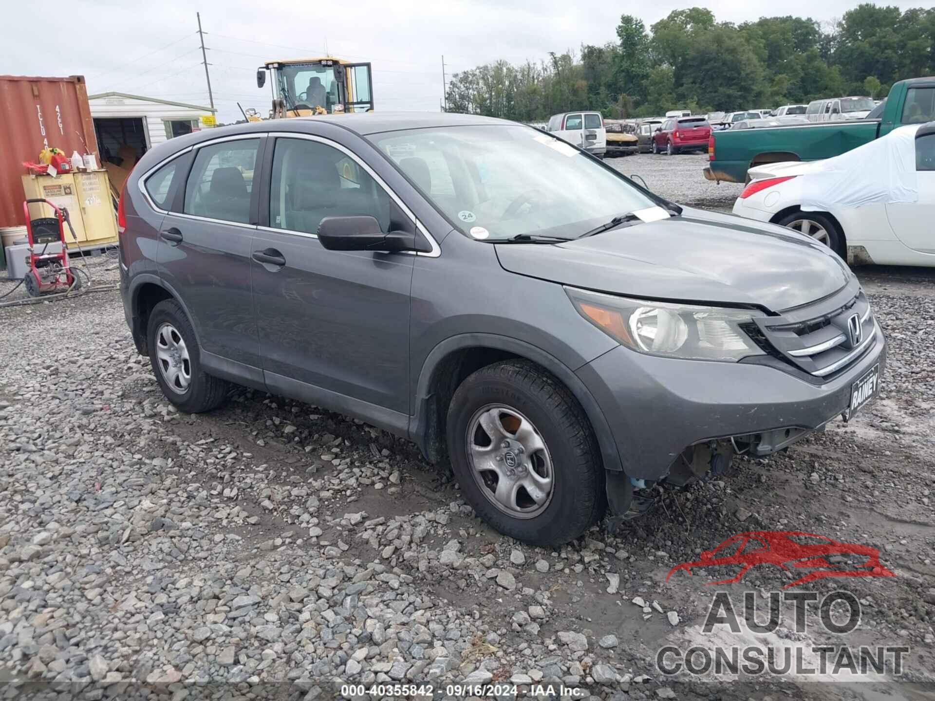 HONDA CR-V 2013 - 5J6RM3H32DL031292