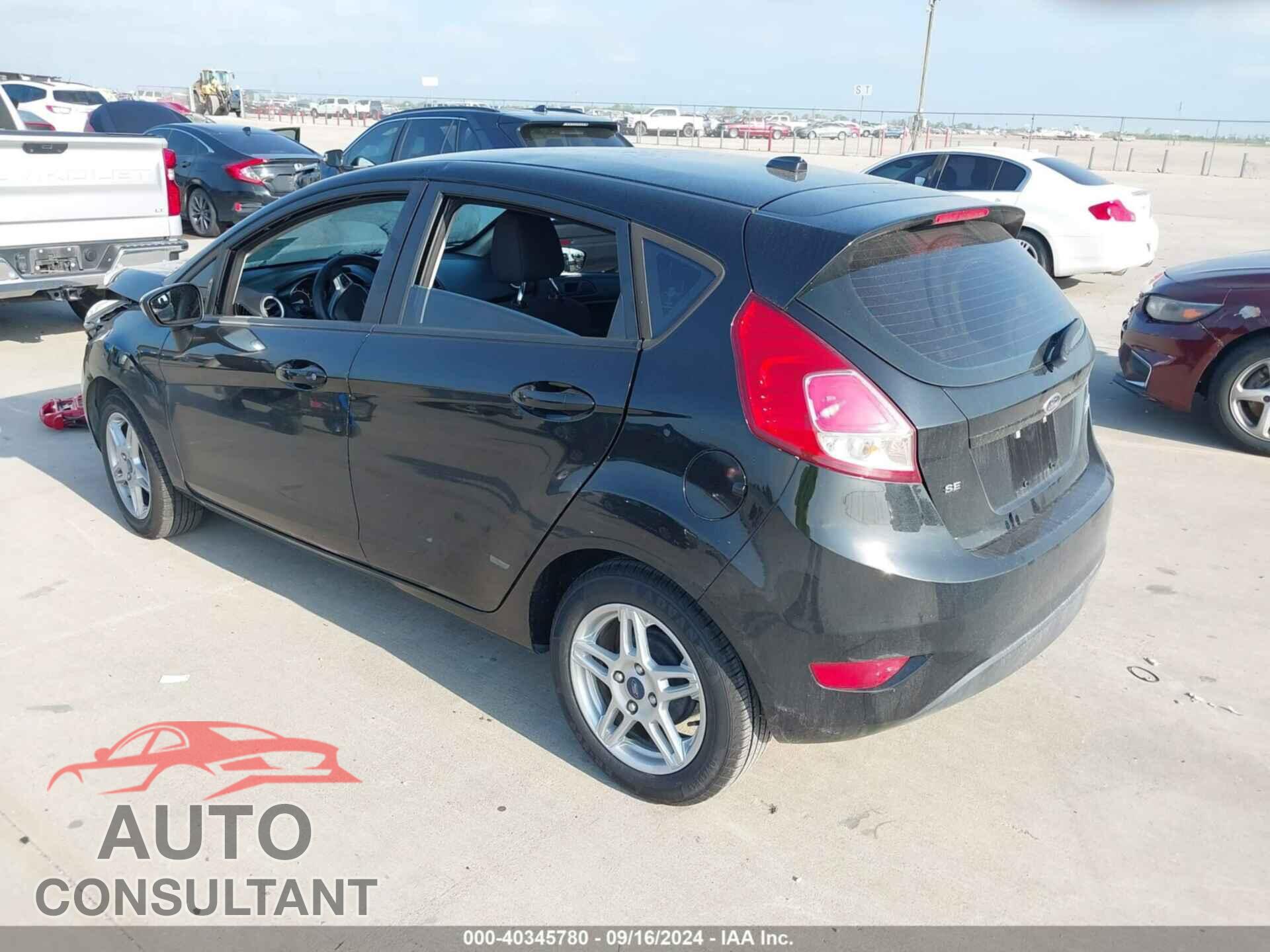 FORD FIESTA 2017 - 3FADP4EJ3HM135591