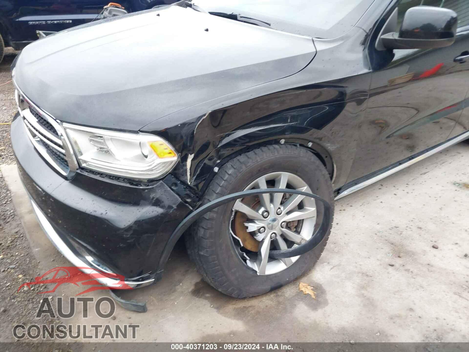DODGE DURANGO 2017 - 1C4RDJAG9HC806720