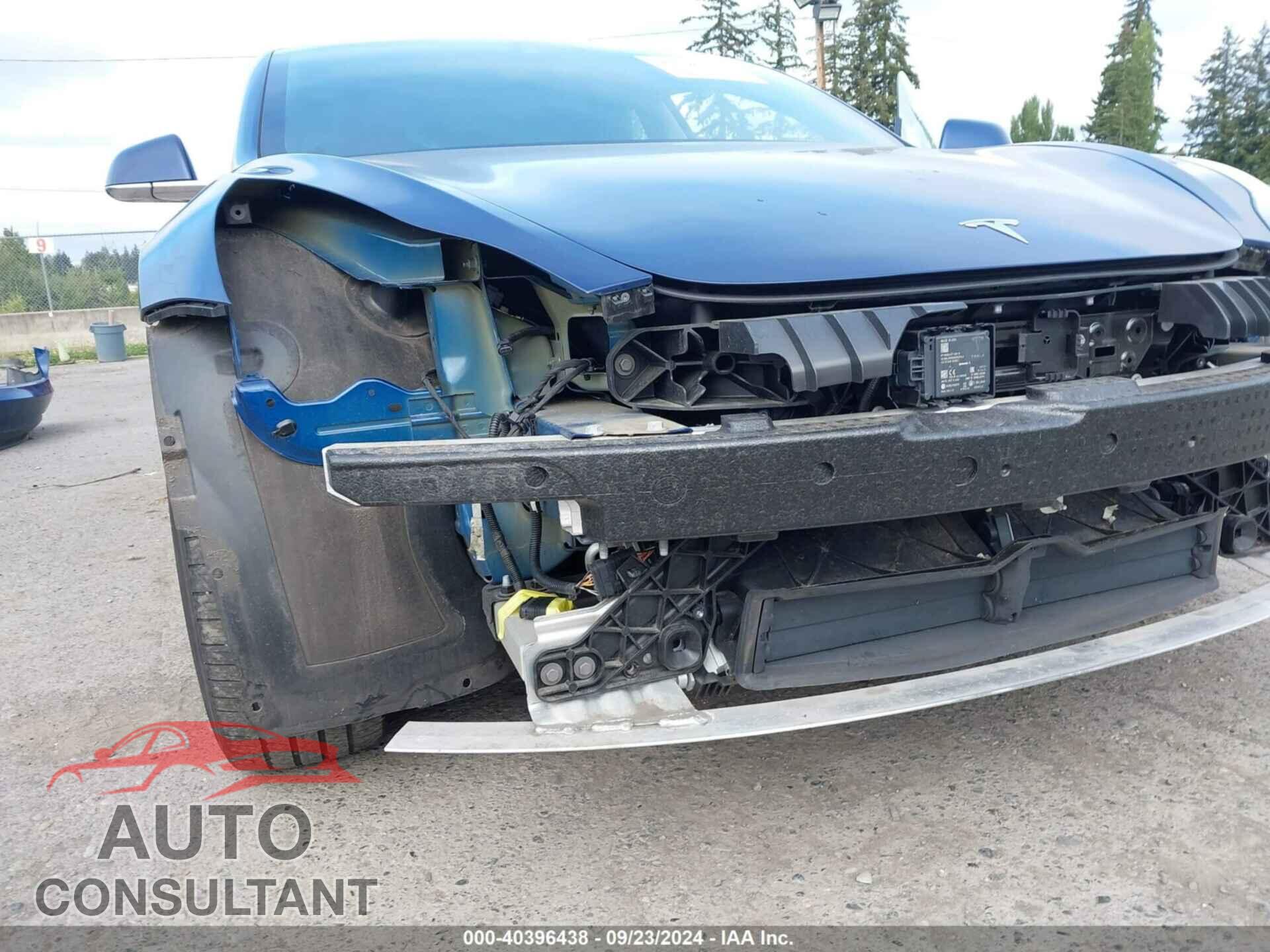 TESLA MODEL 3 2019 - 5YJ3E1EB3KF433122