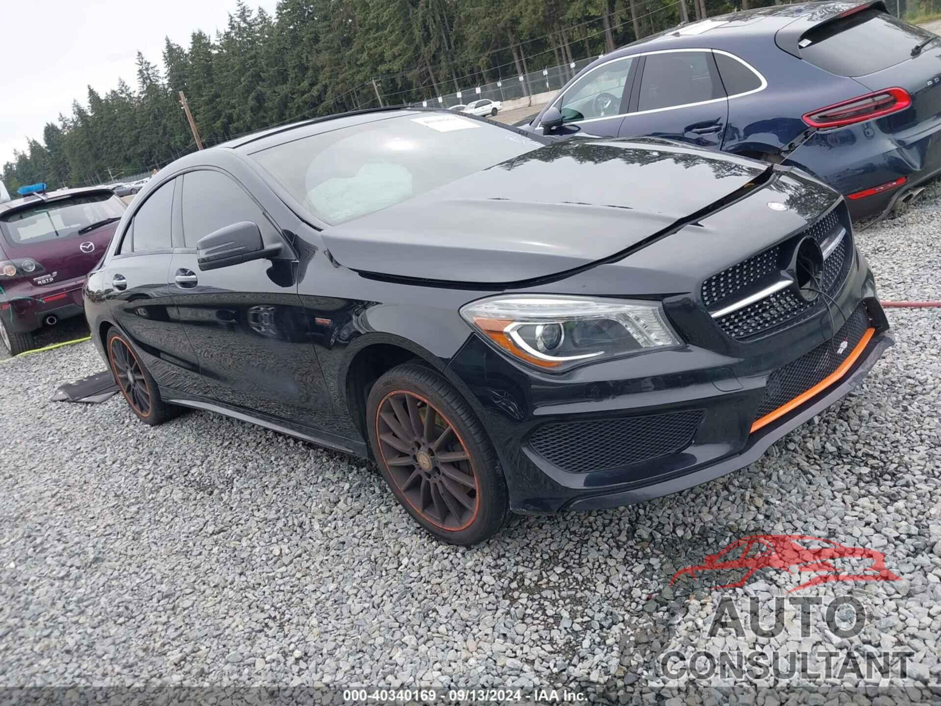 MERCEDES-BENZ CLA 250 2016 - WDDSJ4GB7GN313733