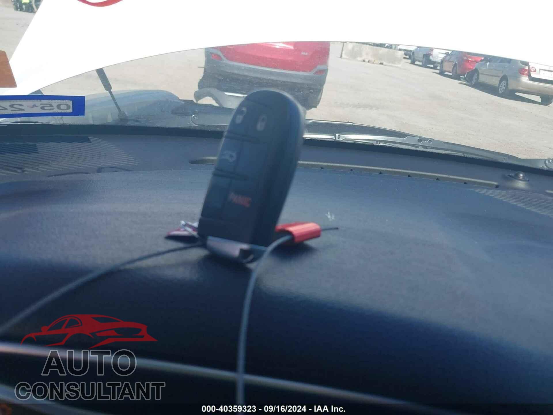 DODGE CHALLENGER 2016 - 2C3CDZAG8GH232356