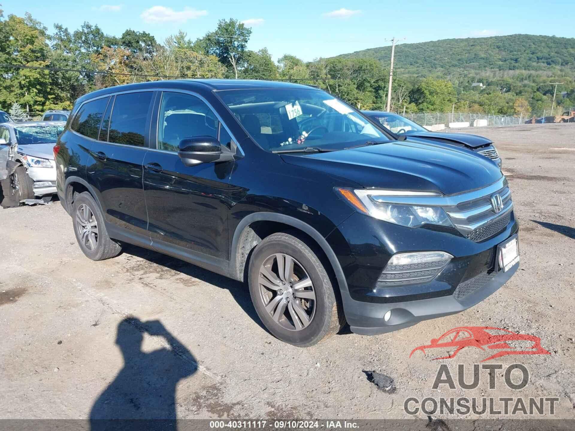 HONDA PILOT 2018 - 5FNYF6H76JB020553