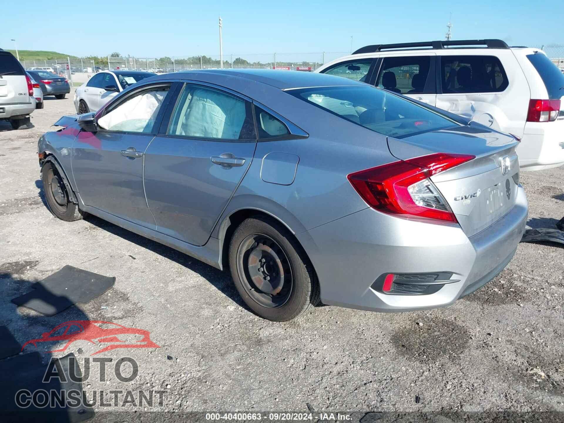 HONDA CIVIC 2017 - 19XFC2F57HE008275