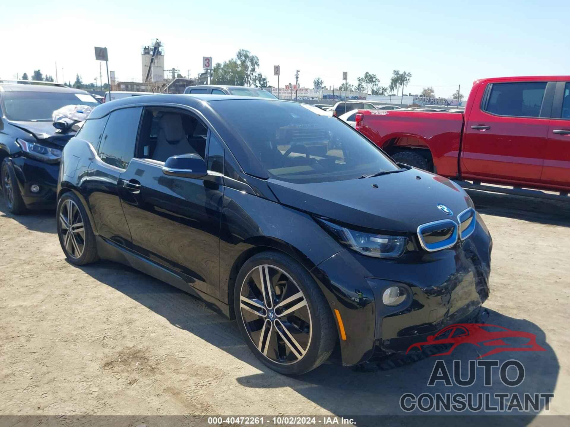 BMW I3 2017 - WBY1Z6C30HV949581