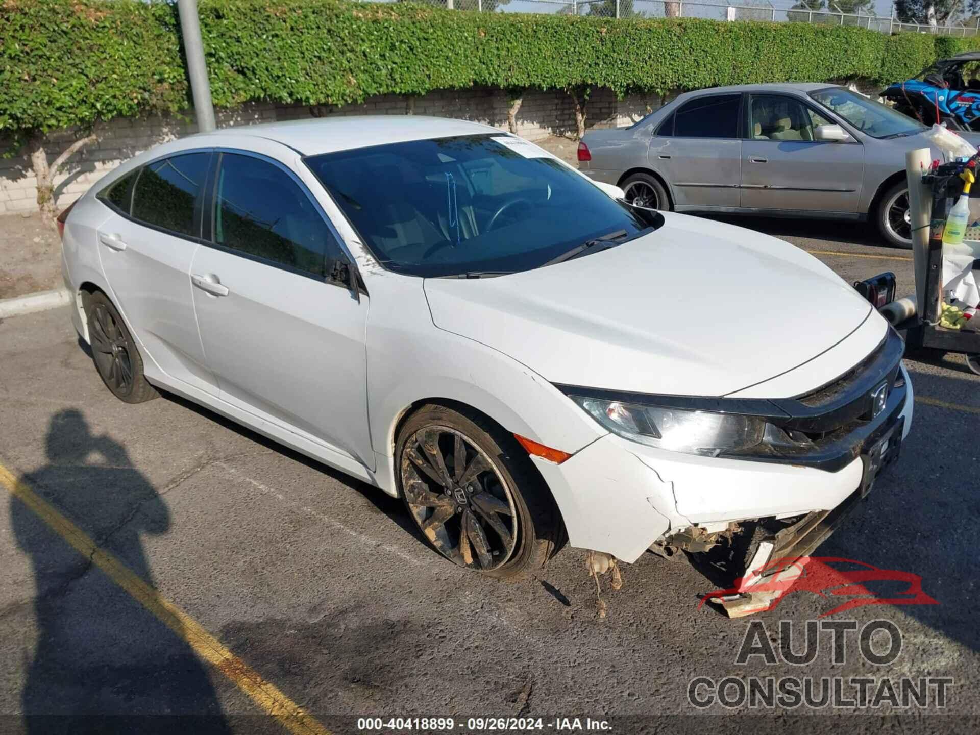 HONDA CIVIC 2020 - 2HGFC2F84LH594779
