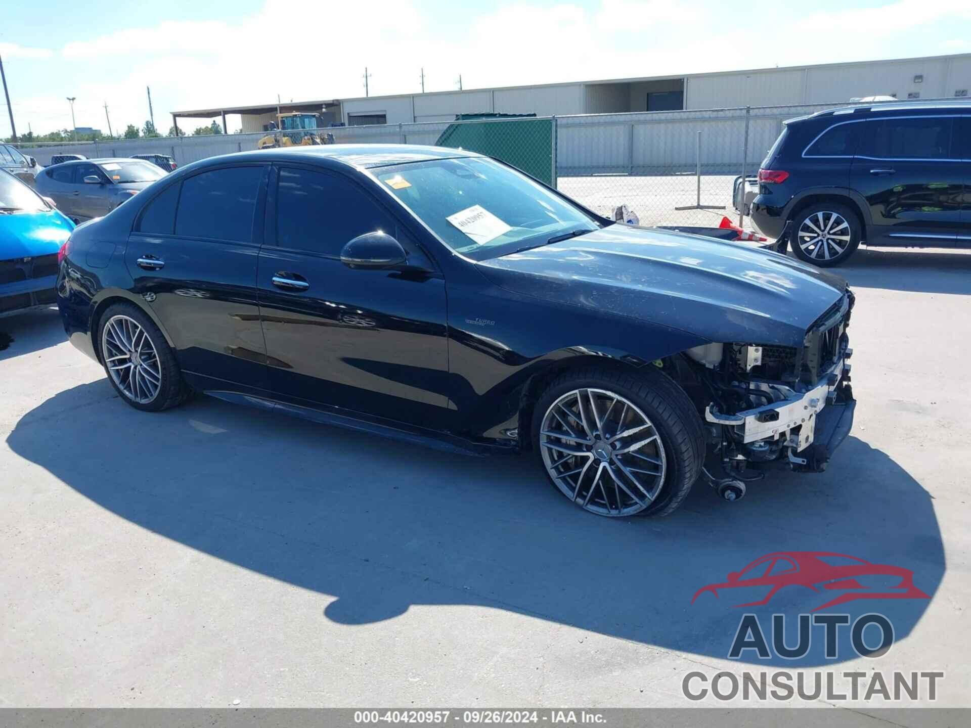 MERCEDES-BENZ AMG C 43 2023 - W1KAF8HB6PR134515