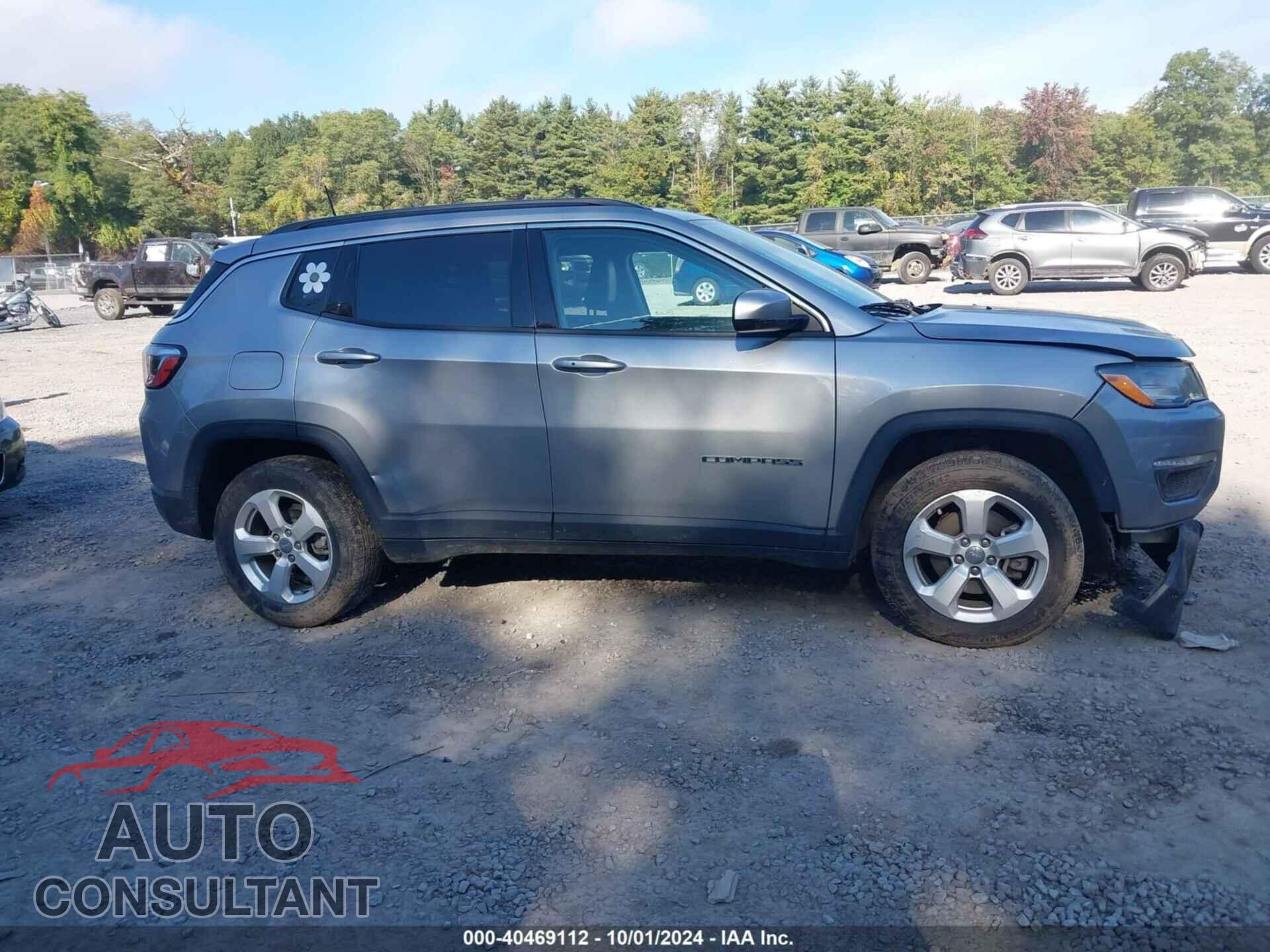 JEEP COMPASS 2019 - 3C4NJDBB1KT734645
