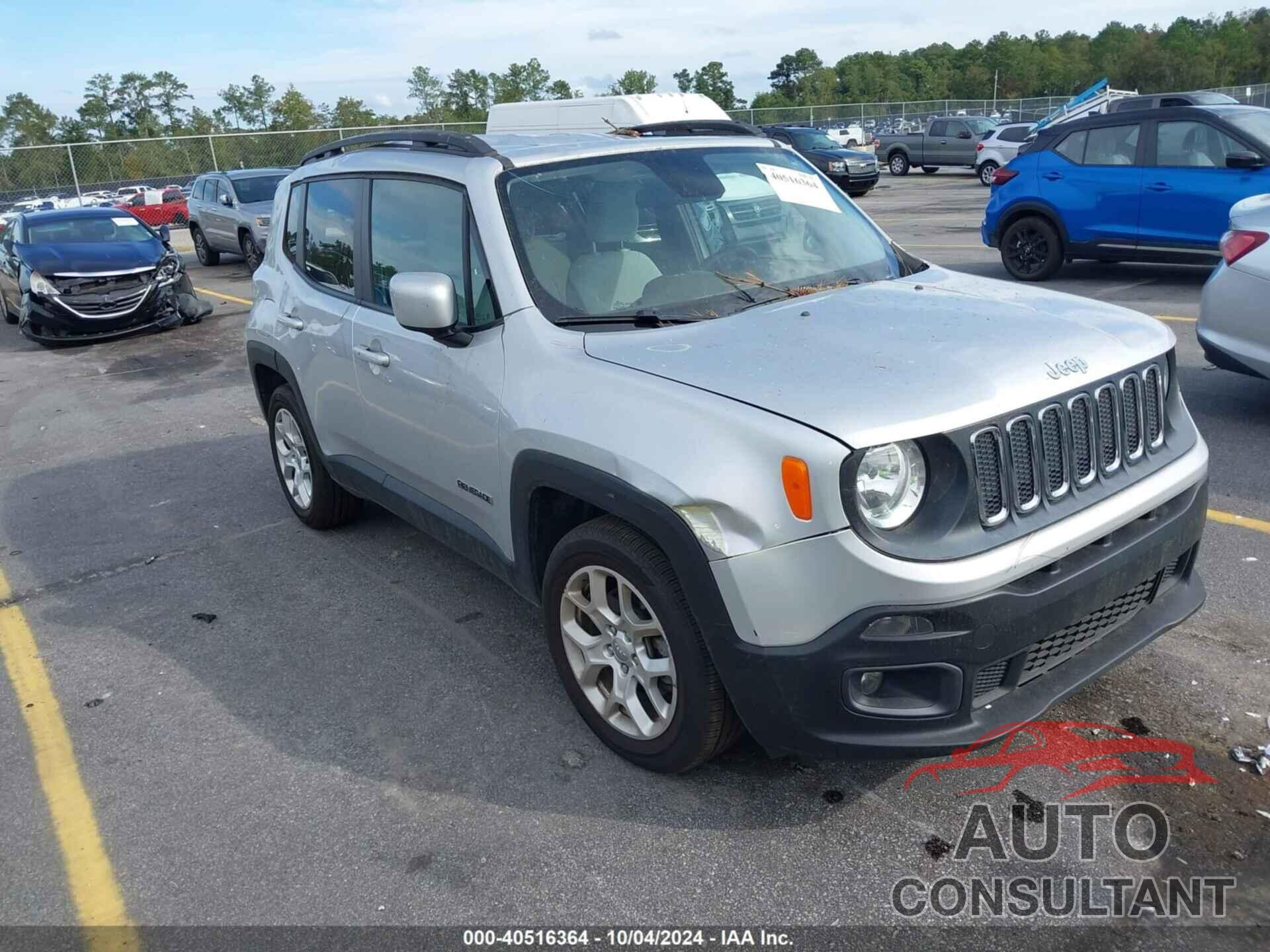 JEEP RENEGADE 2016 - ZACCJABT4GPC62857