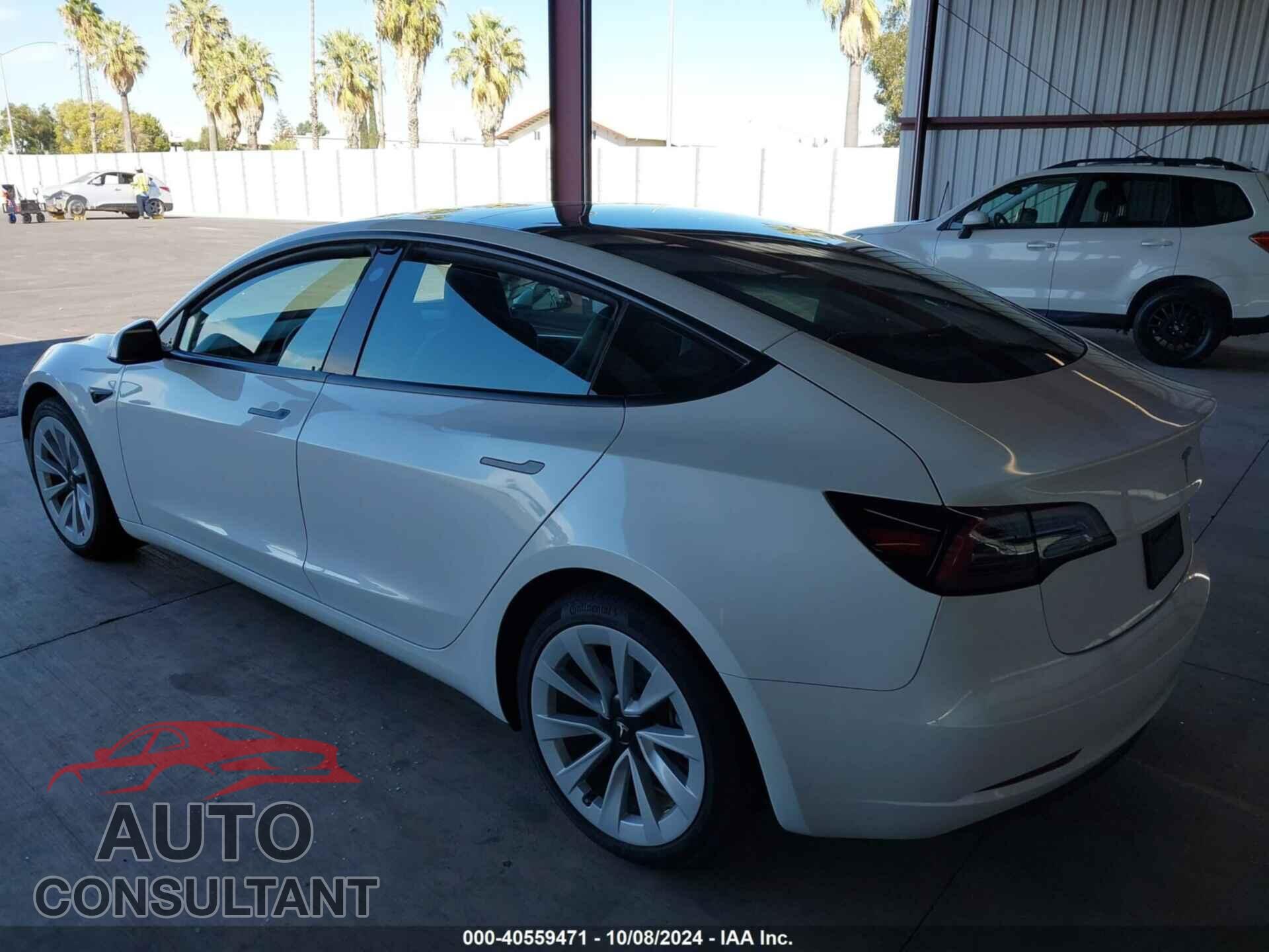 TESLA MODEL 3 2023 - 5YJ3E1EBXPF714860