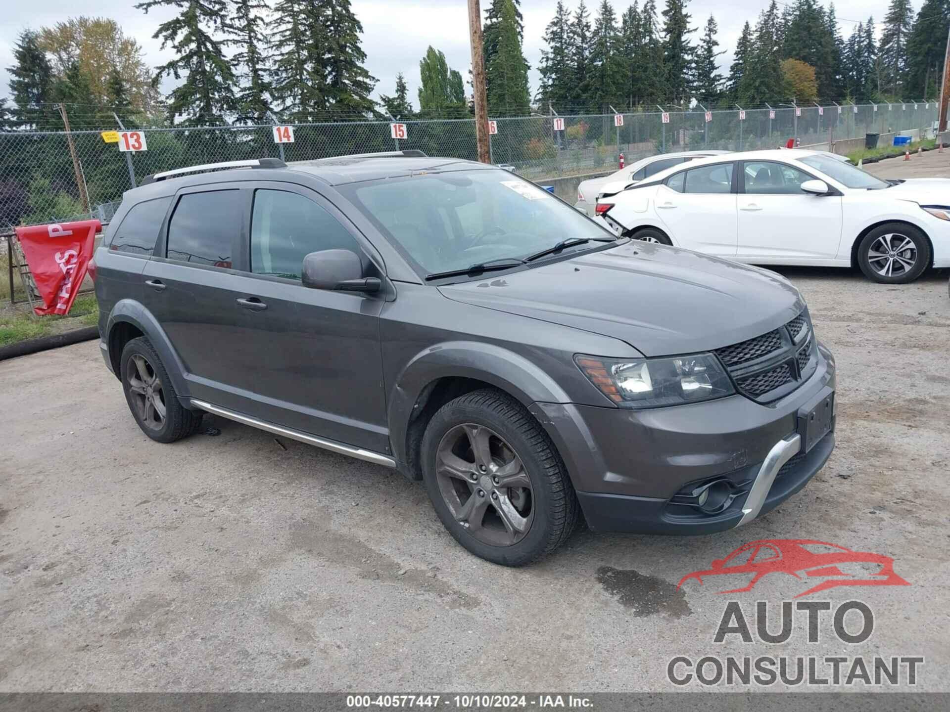DODGE JOURNEY 2015 - 3C4PDDGG1FT554785