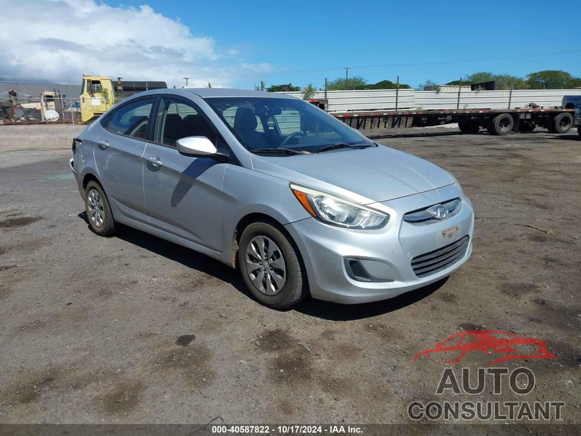 HYUNDAI ACCENT 2016 - KMHCT4AE1GU021377