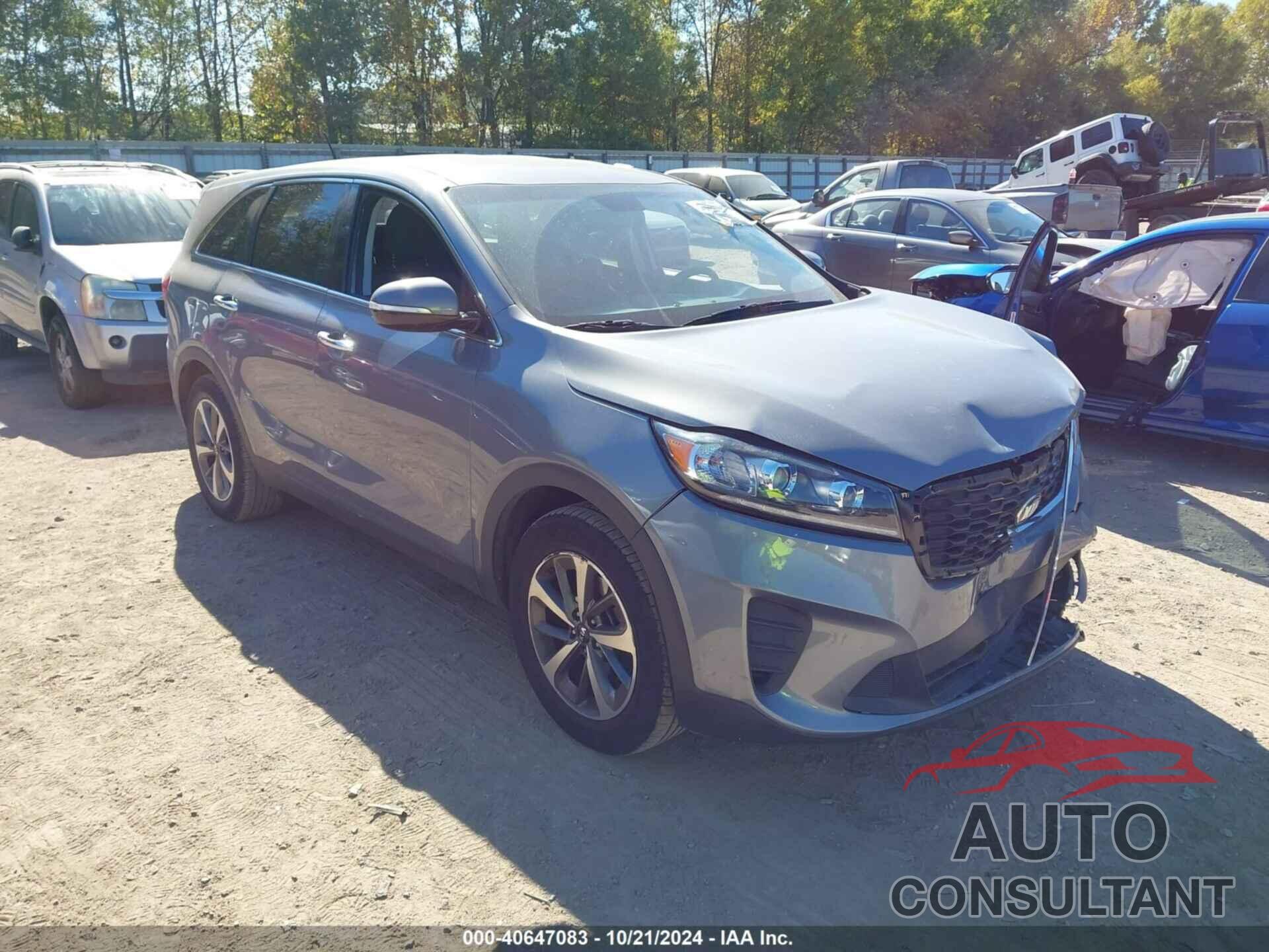 KIA SORENTO 2020 - 5XYPG4A54LG679930