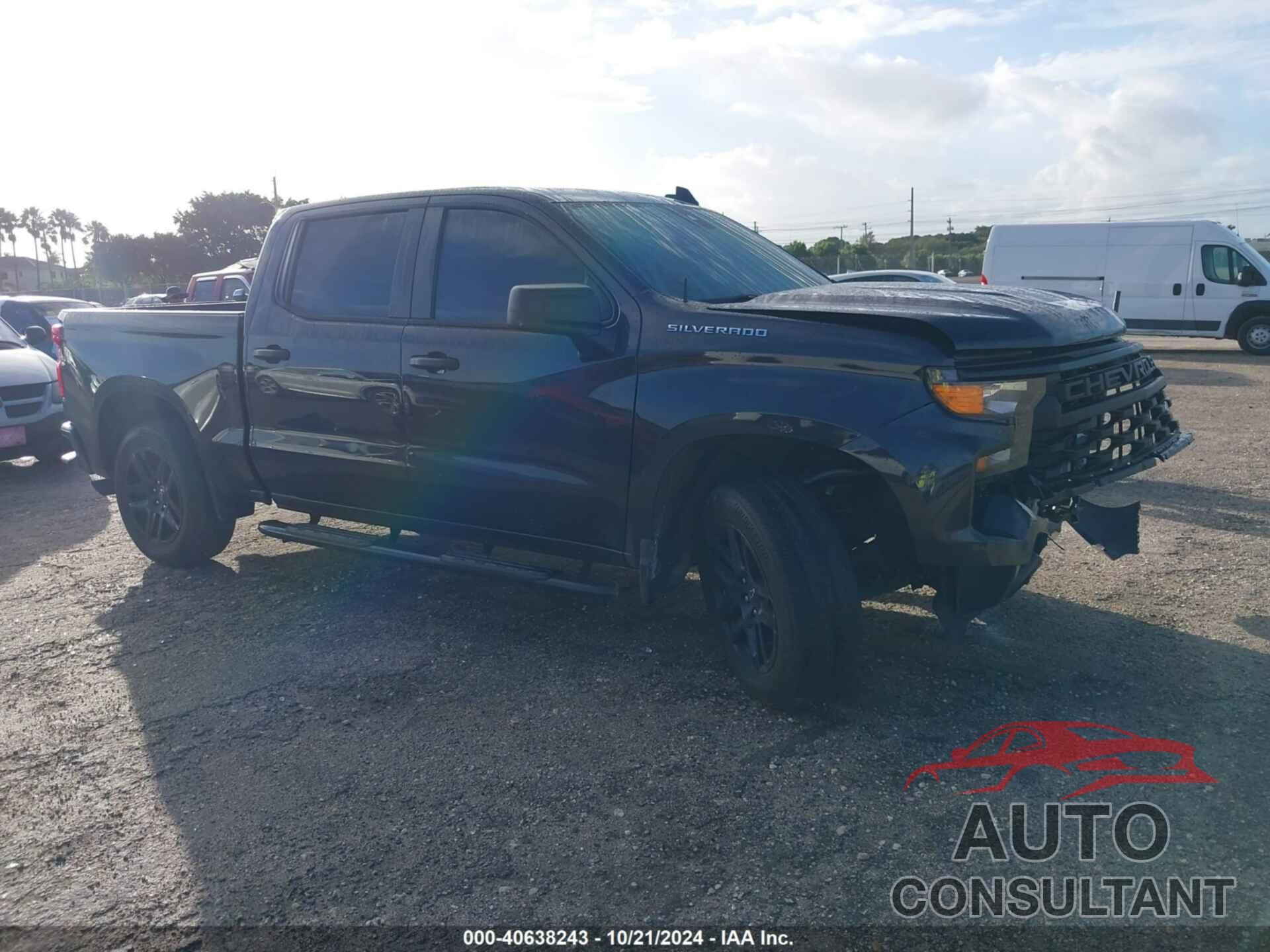 CHEVROLET SILVERADO 1500 2023 - 3GCPABEK4PG224735